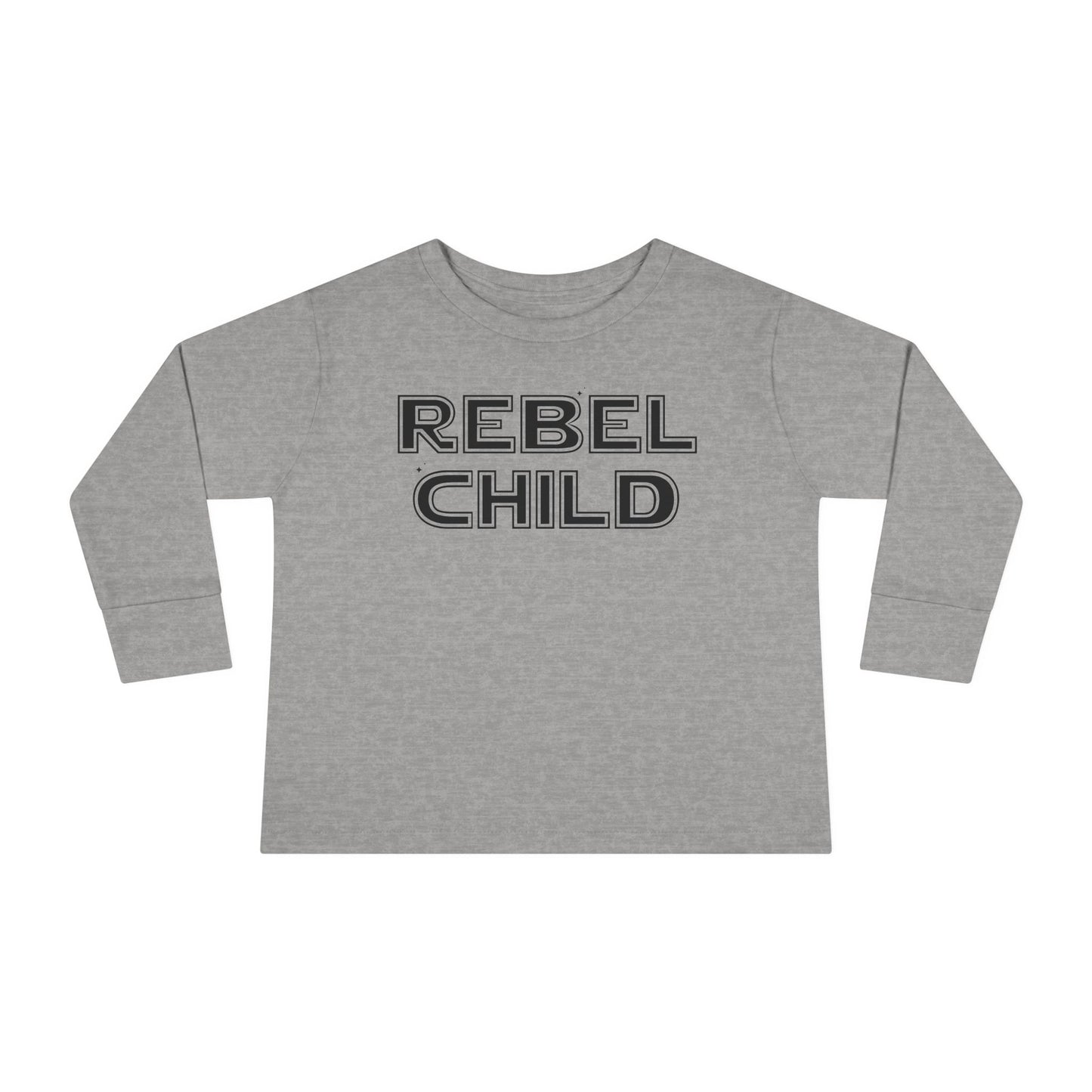 Rebel Child Toddler Long Sleeve Tee