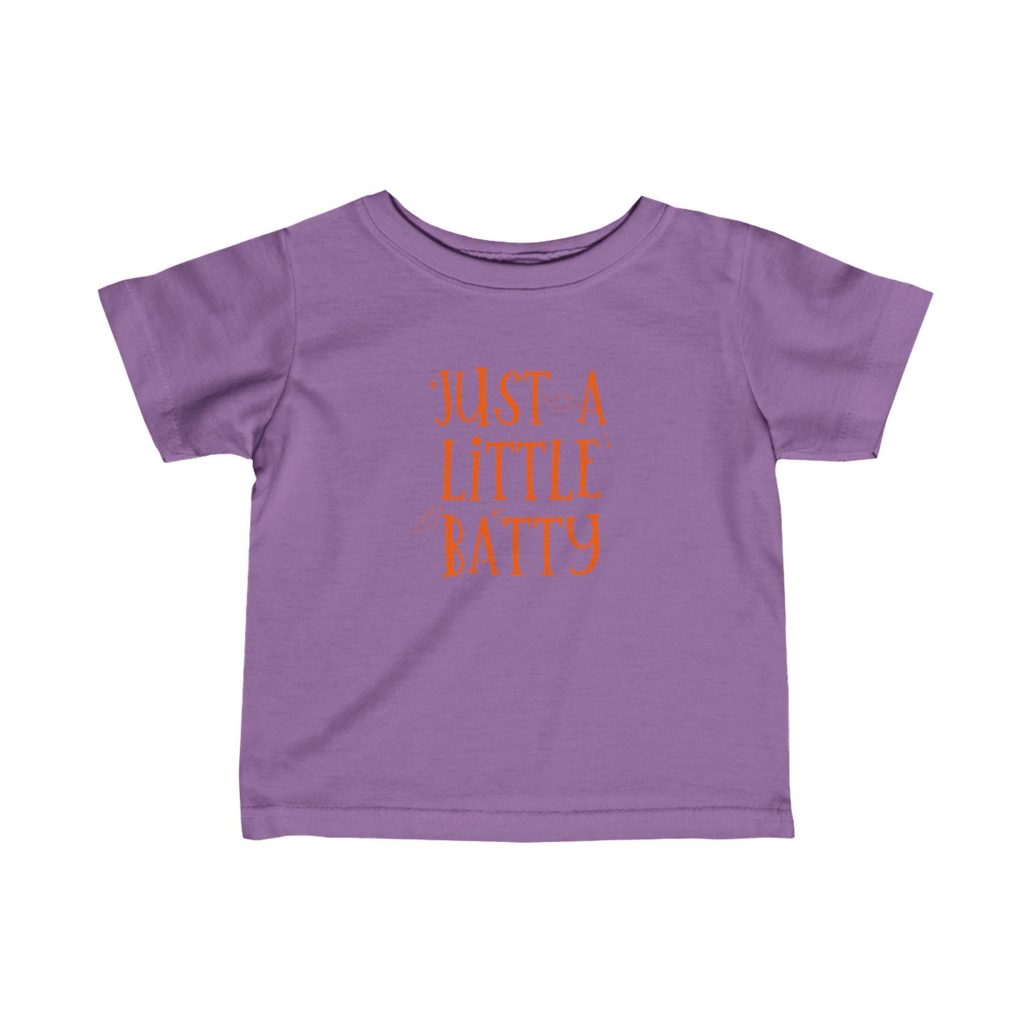 Just A Little Batty Infant Fine Jersey Tee