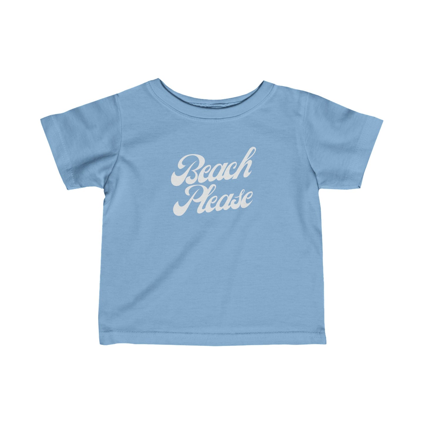 Infant Beach Please Fine Jersey Tee