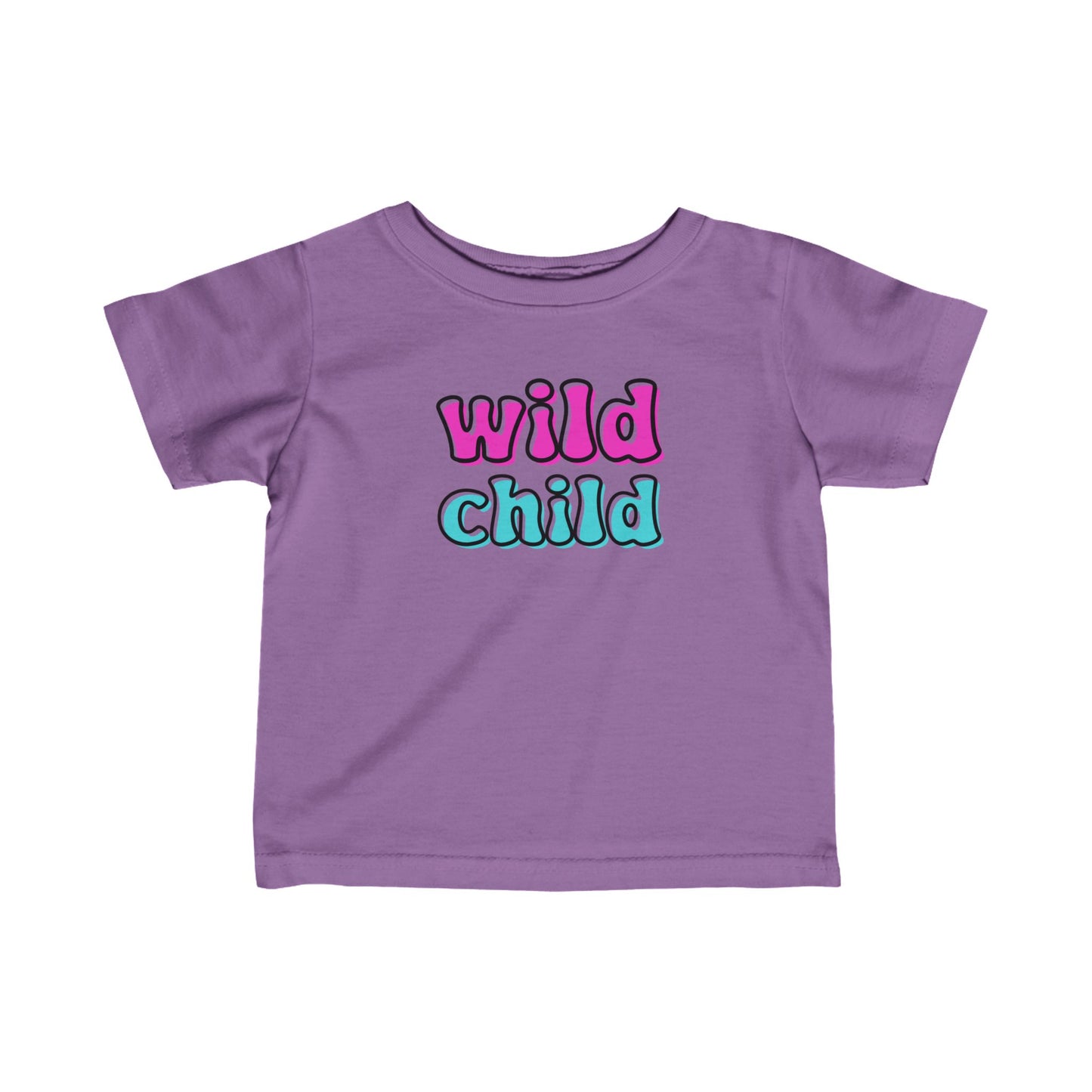 Wild Child 2 Infant Fine Jersey Tee