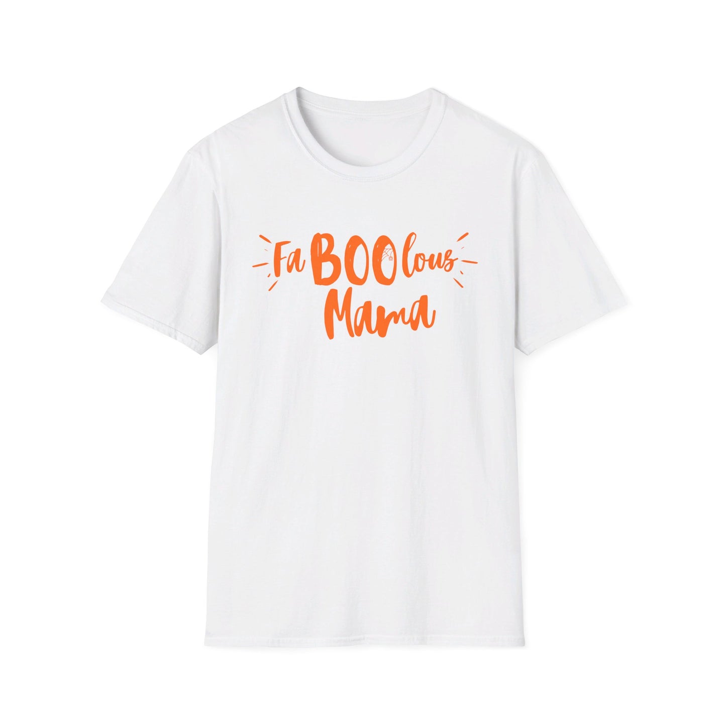 Orange You Glad You're A FaBOOlous Mama Softstyle T-Shirt