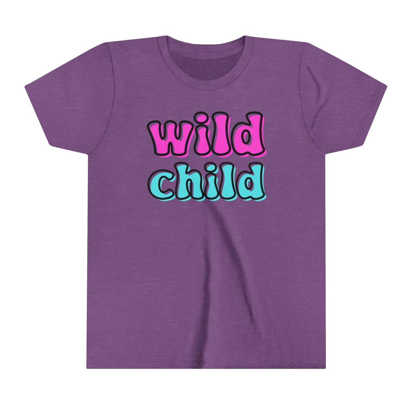 Wild Child 2 Youth Short Sleeve Tee