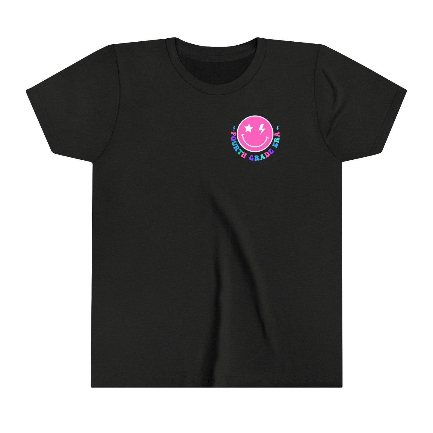 In My 4th Grade Era Youth Short Sleeve Tee
