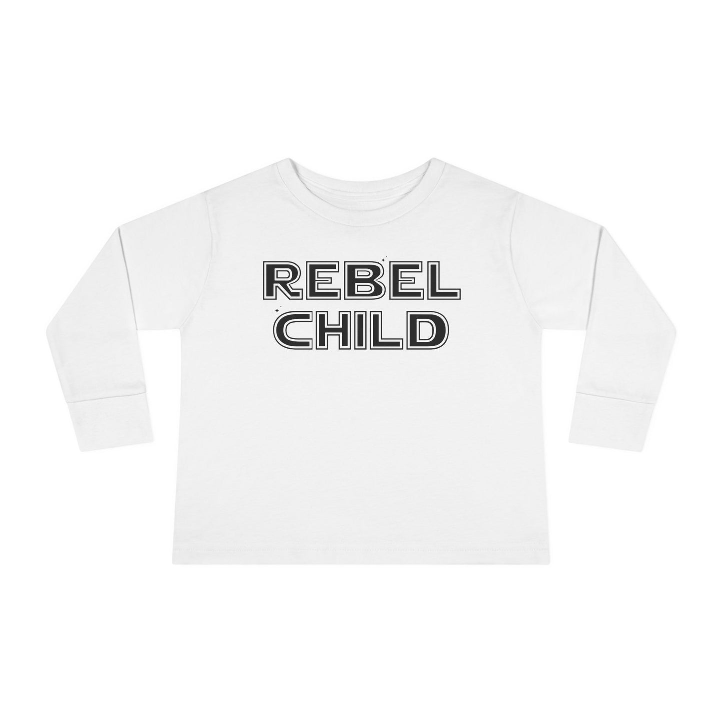 Rebel Child Toddler Long Sleeve Tee