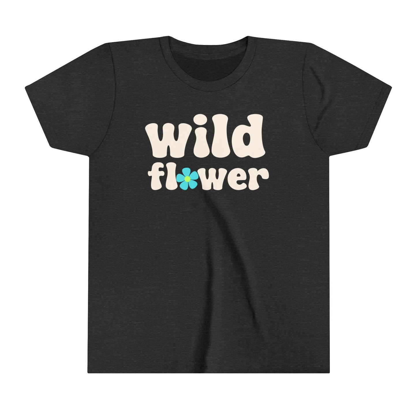 Wild Flower Youth Short Sleeve Tee