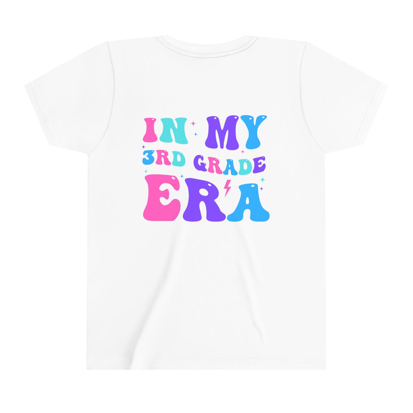 In My 3rd Grade Era Youth Short Sleeve Tee