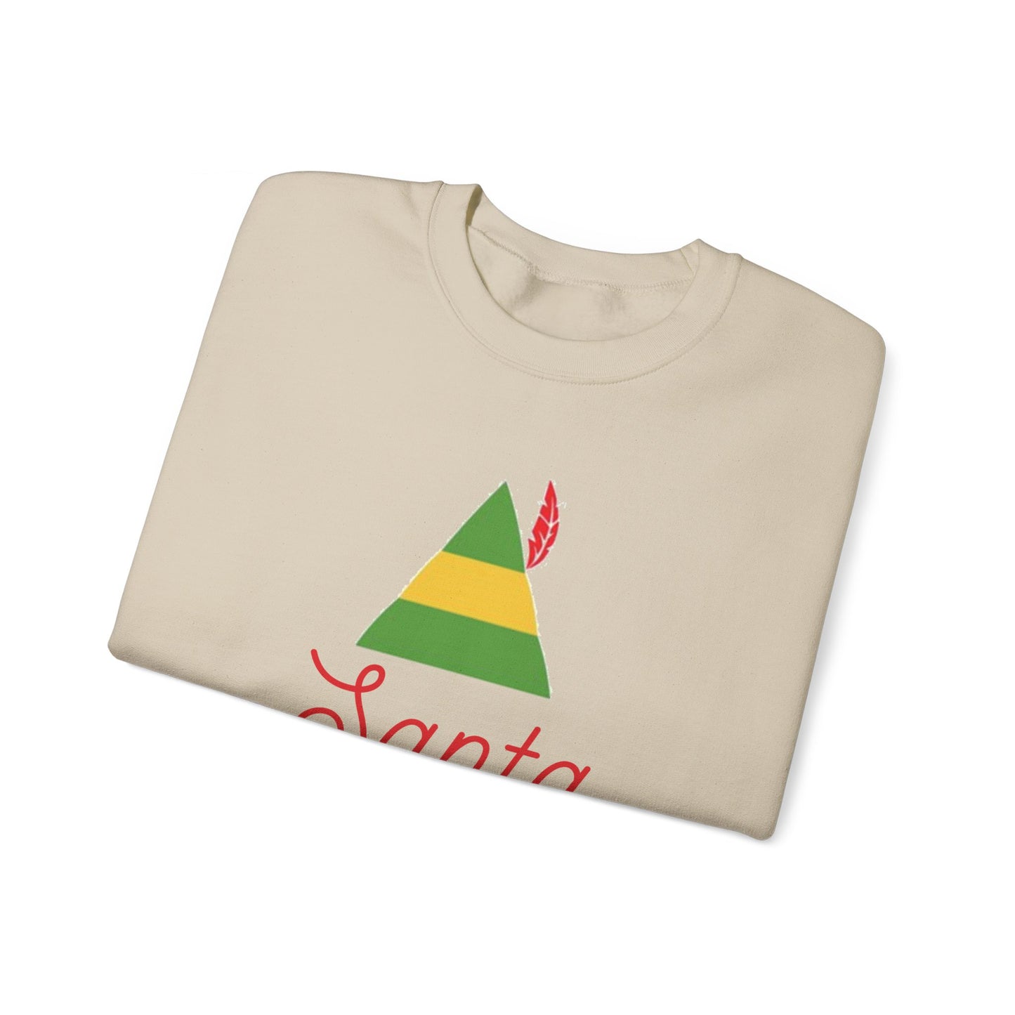 Santa! I Know Him Crewneck Sweatshirt