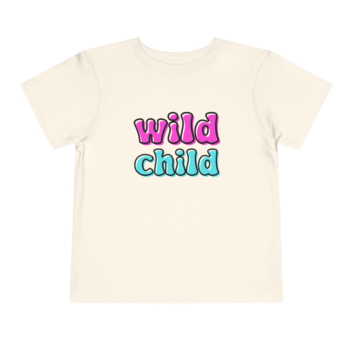 Wild Child 2 Toddler Short Sleeve Tee