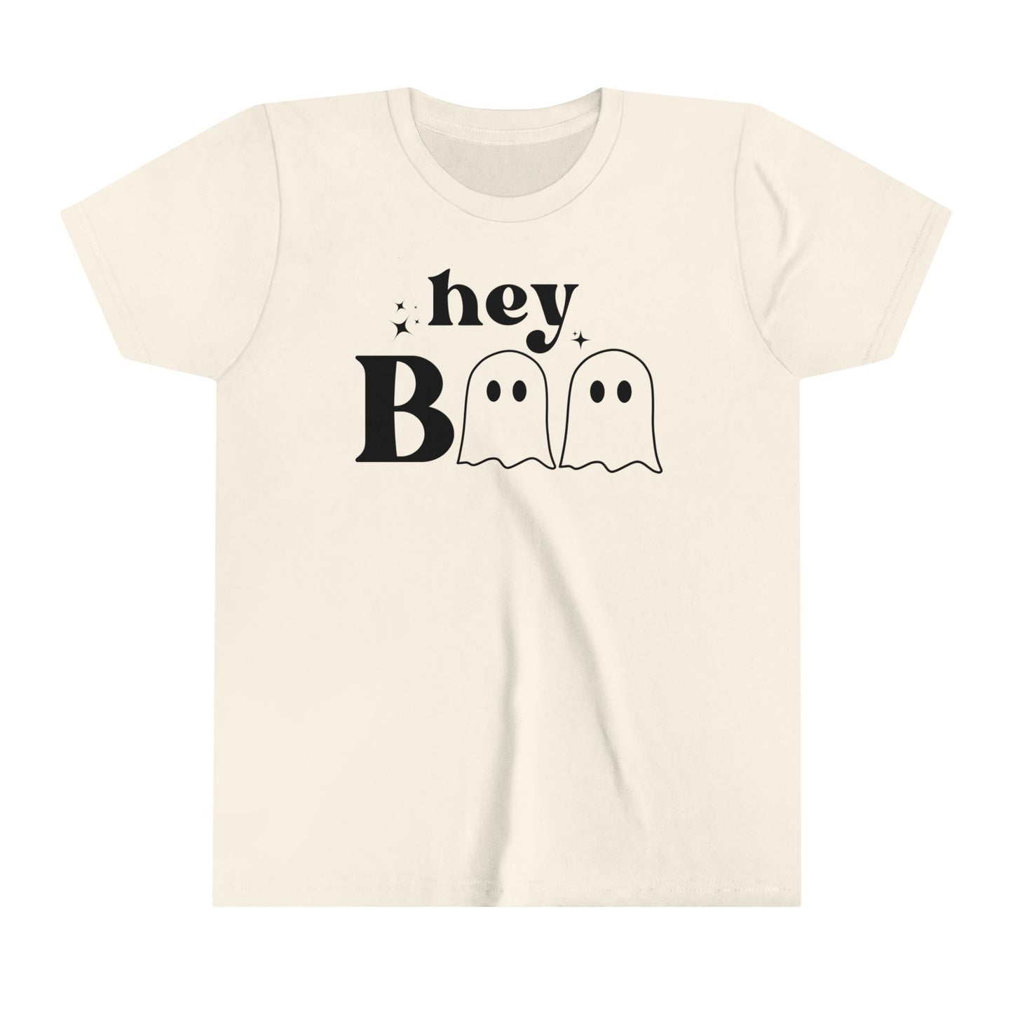 Hey Boo Kids Short Sleeve Tee