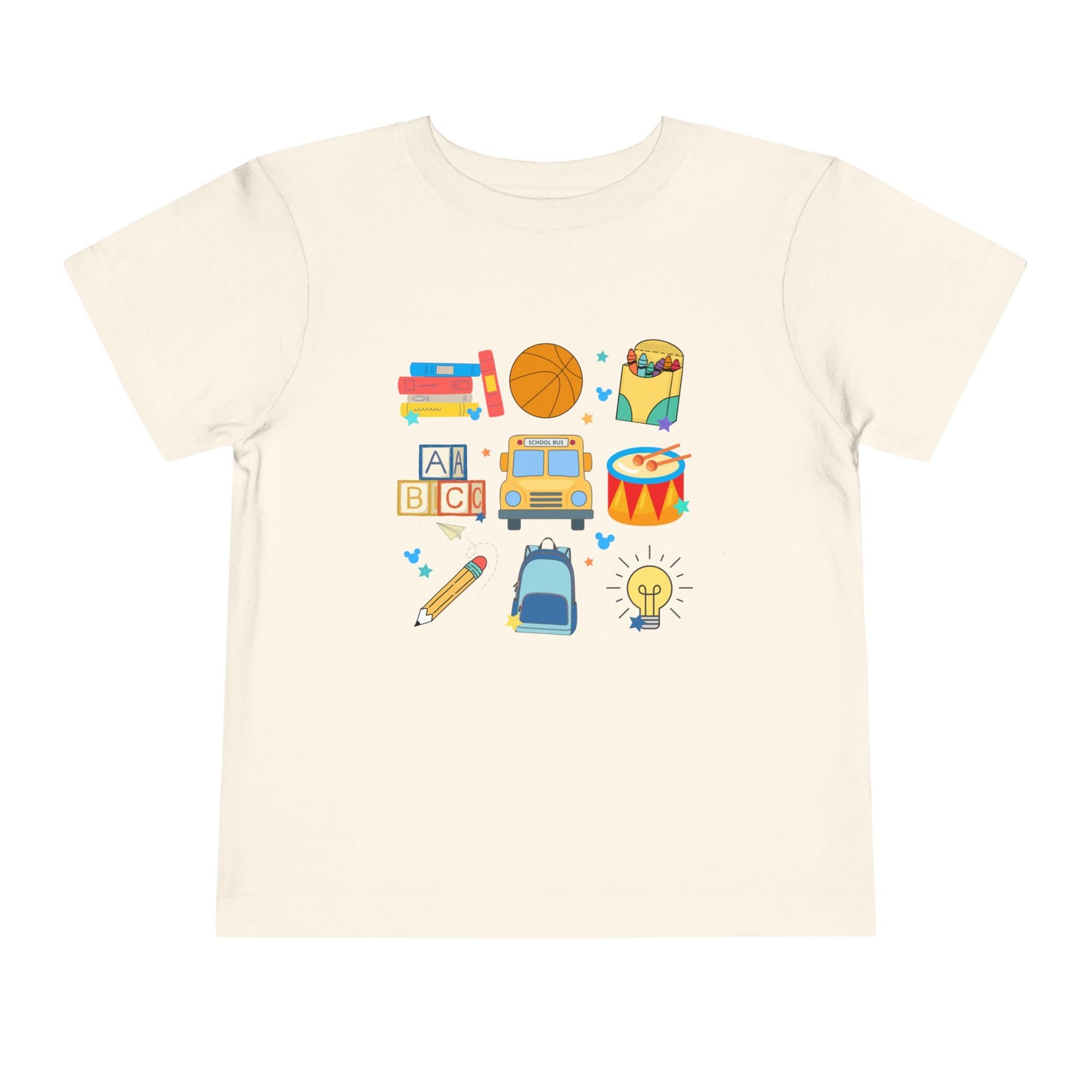 Toddler Boys Back to School Shirt
