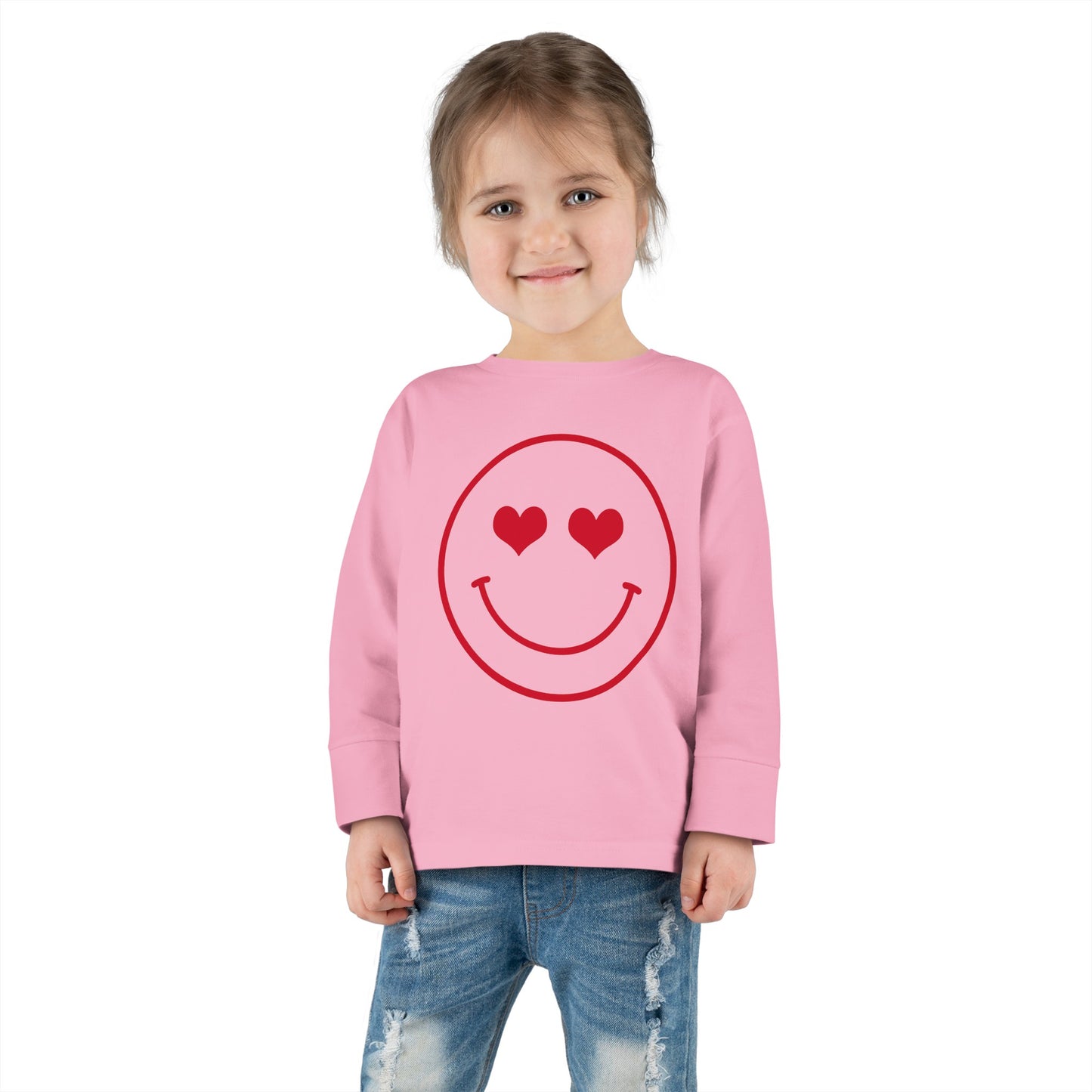 Valentine's Smiles Toddler Tee