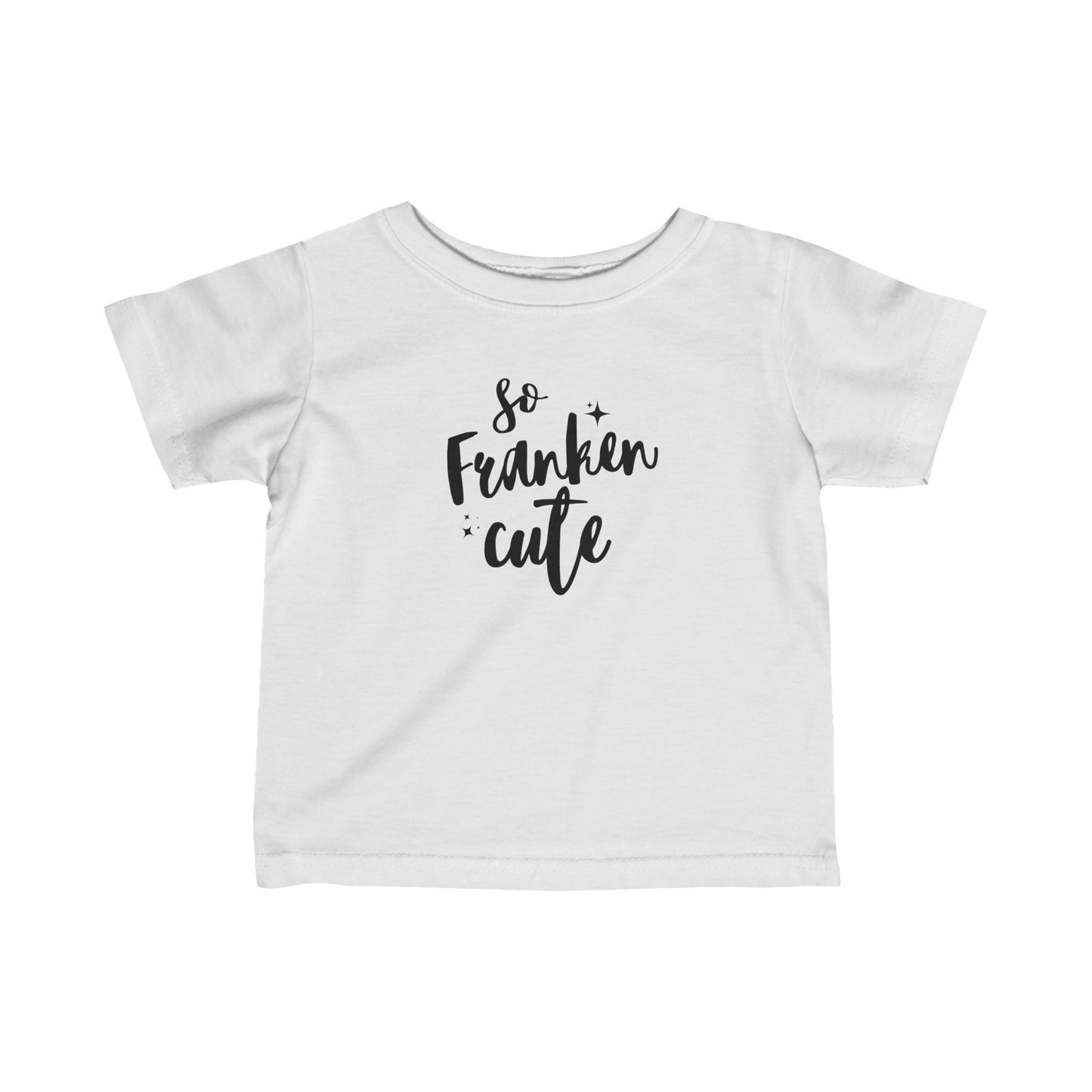 So Franken Cute Infant Girls Fine Jersey Tee