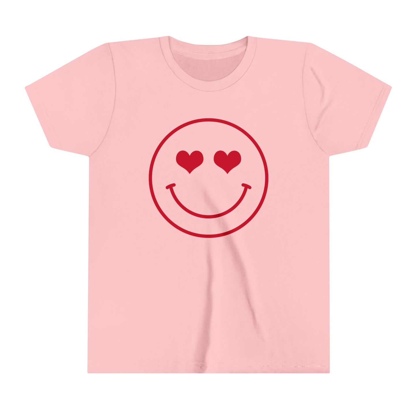 Valentine's Heart Smiles Youth Shirt