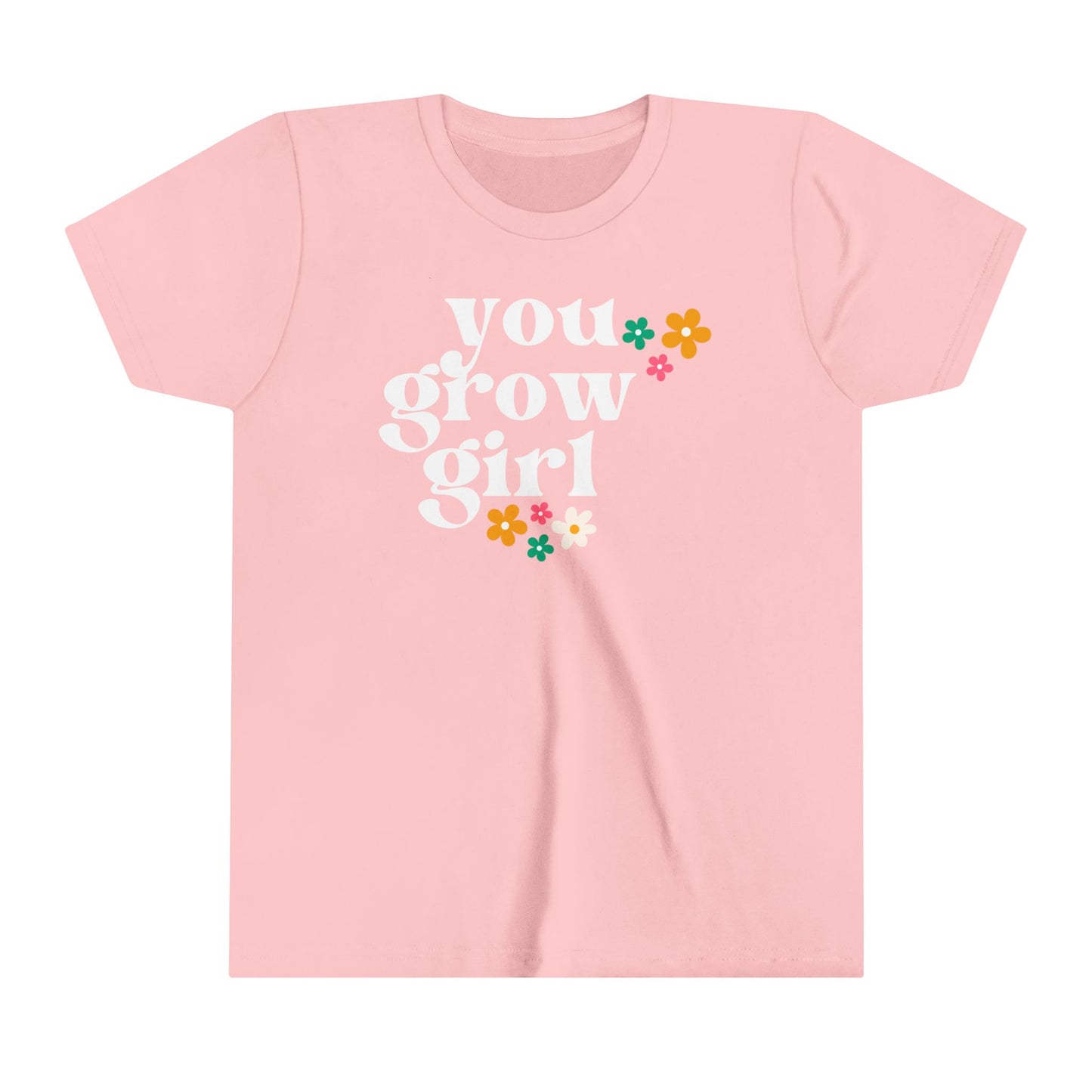 Kids You Grow Girl Short Sleeve Tee