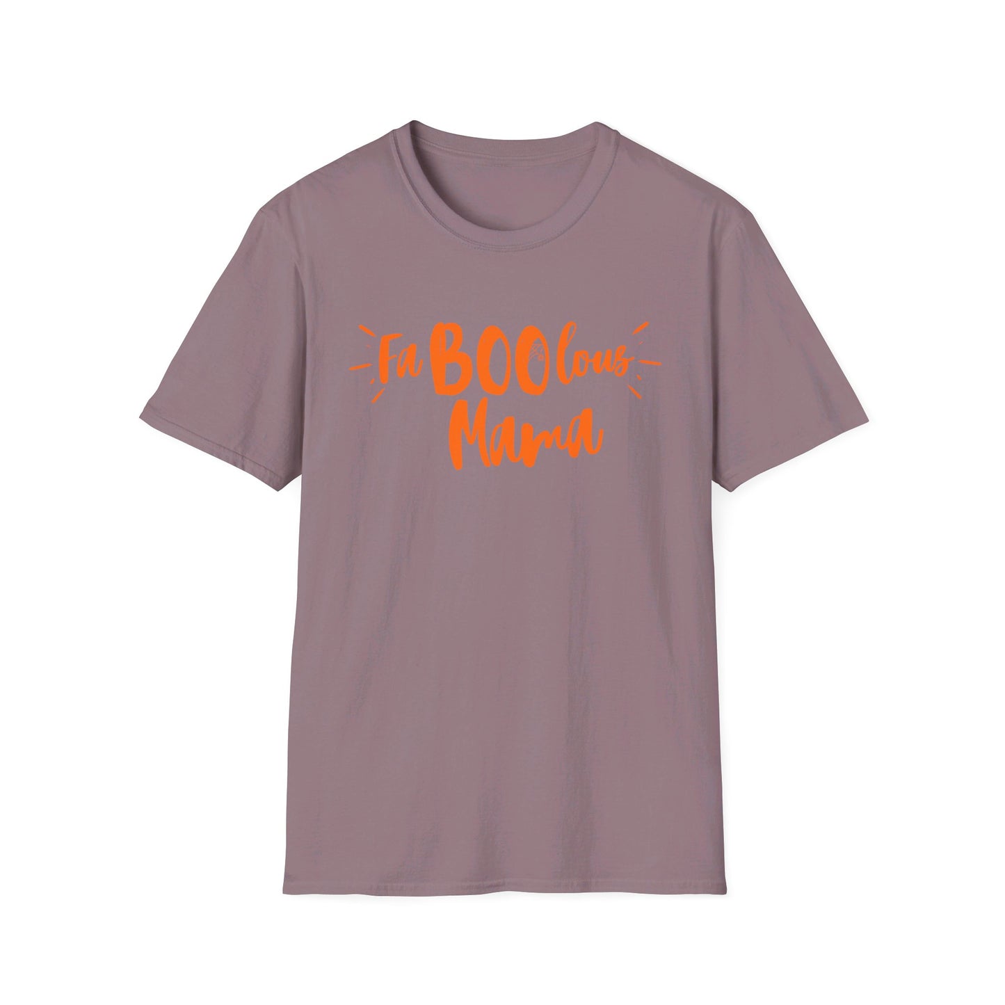 Orange You Glad You're A FaBOOlous Mama Softstyle T-Shirt