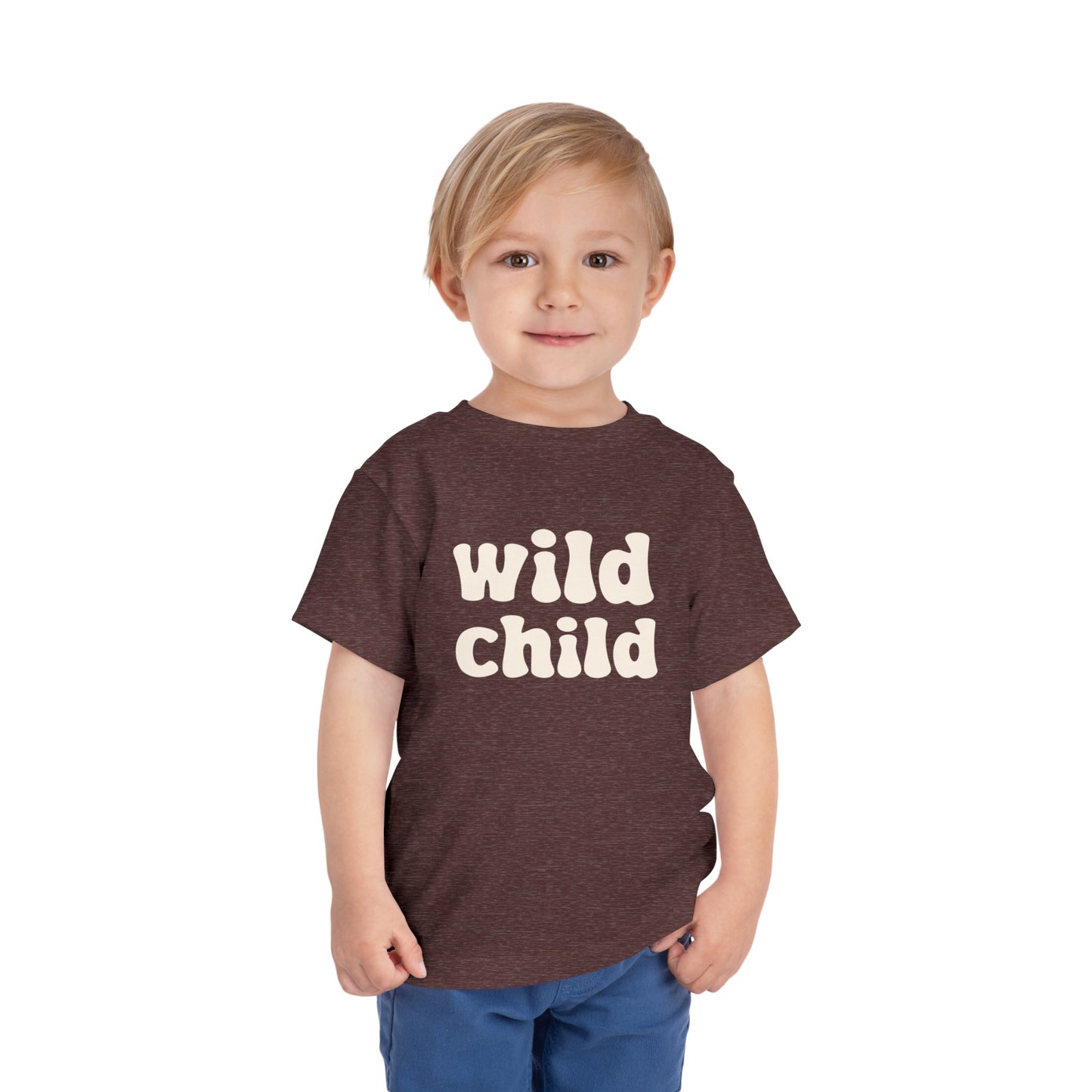 Wild Child II Toddler Short Sleeve Tee