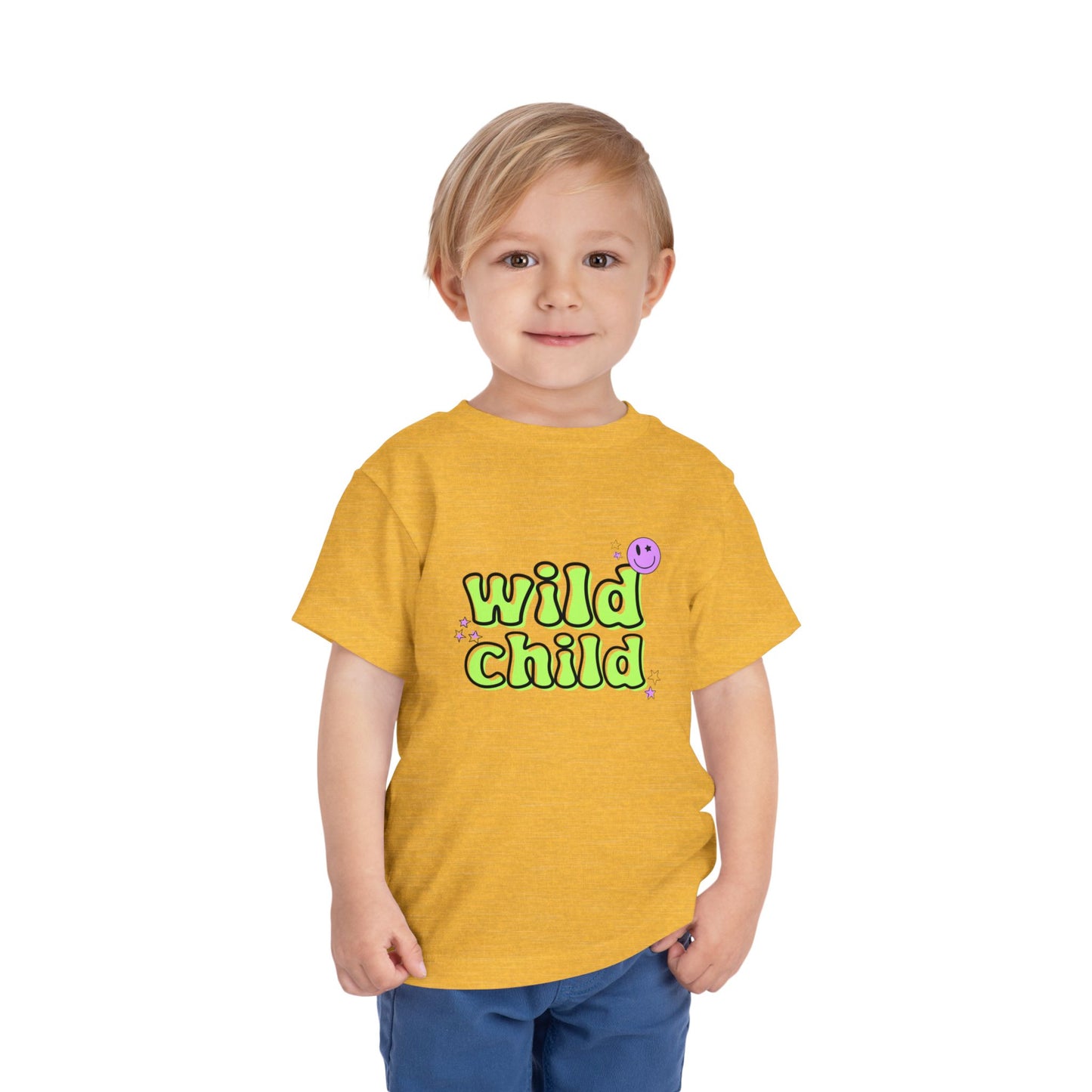Wild-er Child Toddler Short Sleeve Tee