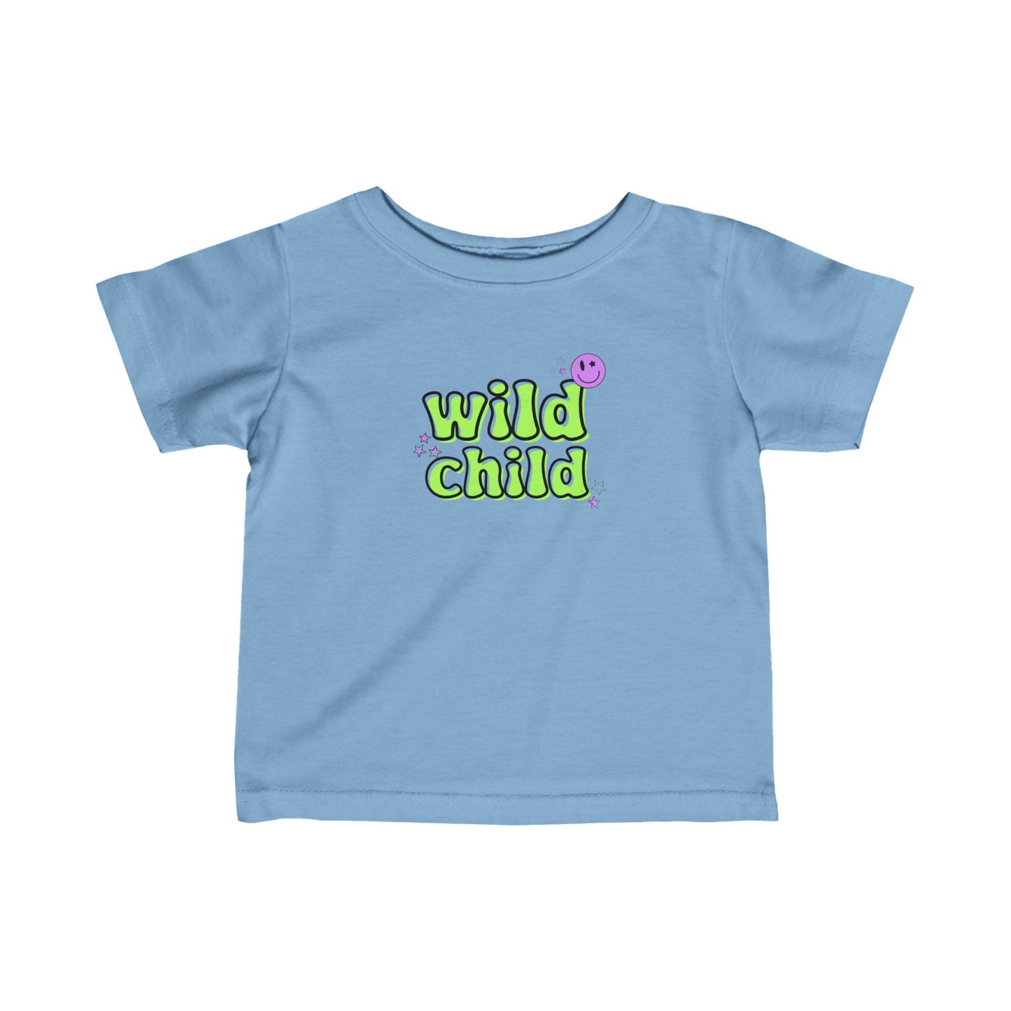 Wild-er Child Infant Fine Jersey Tee