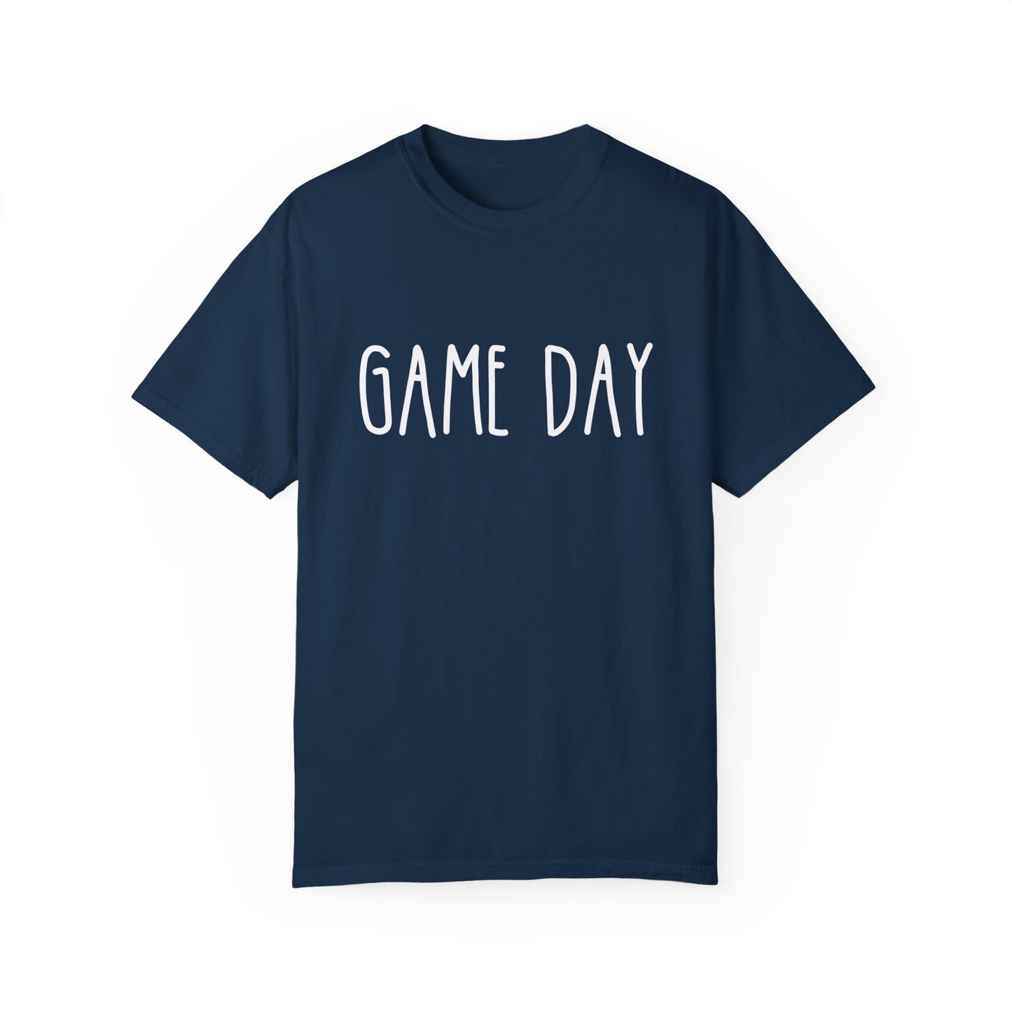 Game Day Comfort Colors Garment-Dyed T-shirt