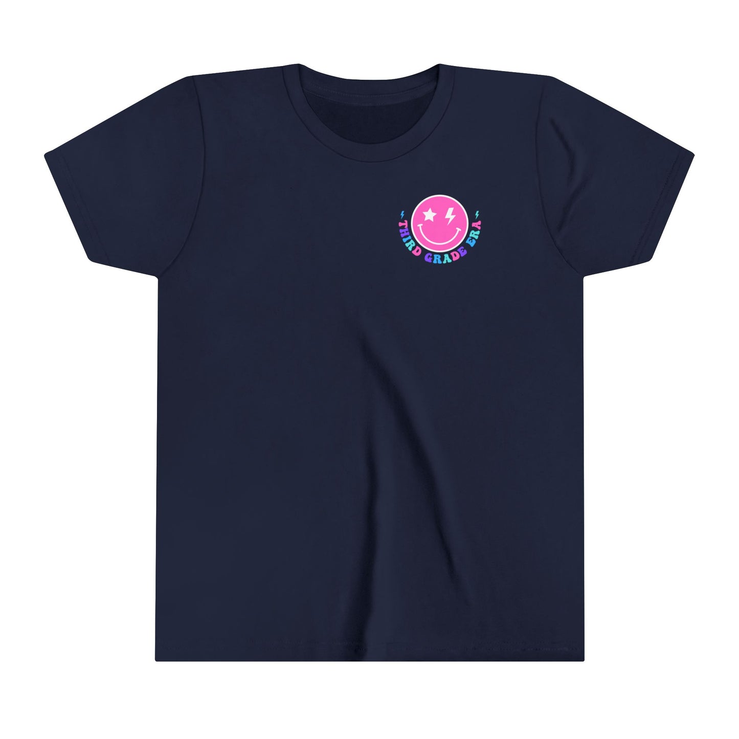 In My 3rd Grade Era Youth Short Sleeve Tee