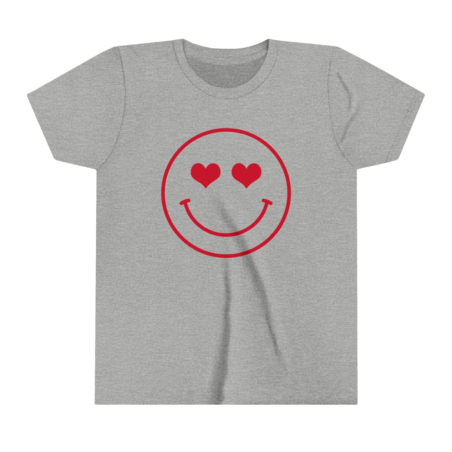 Valentine's Heart Smiles Youth Shirt