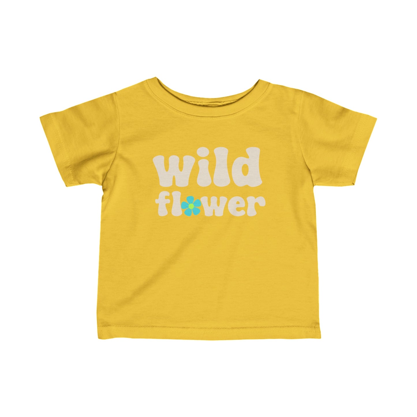 Wild Flower Infant Jersey Tee