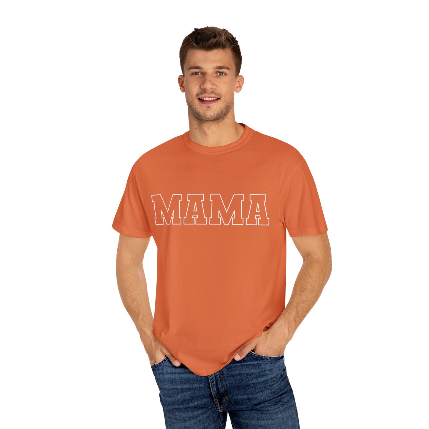 Mama Comfort Colors Garment-Dyed T-shirt
