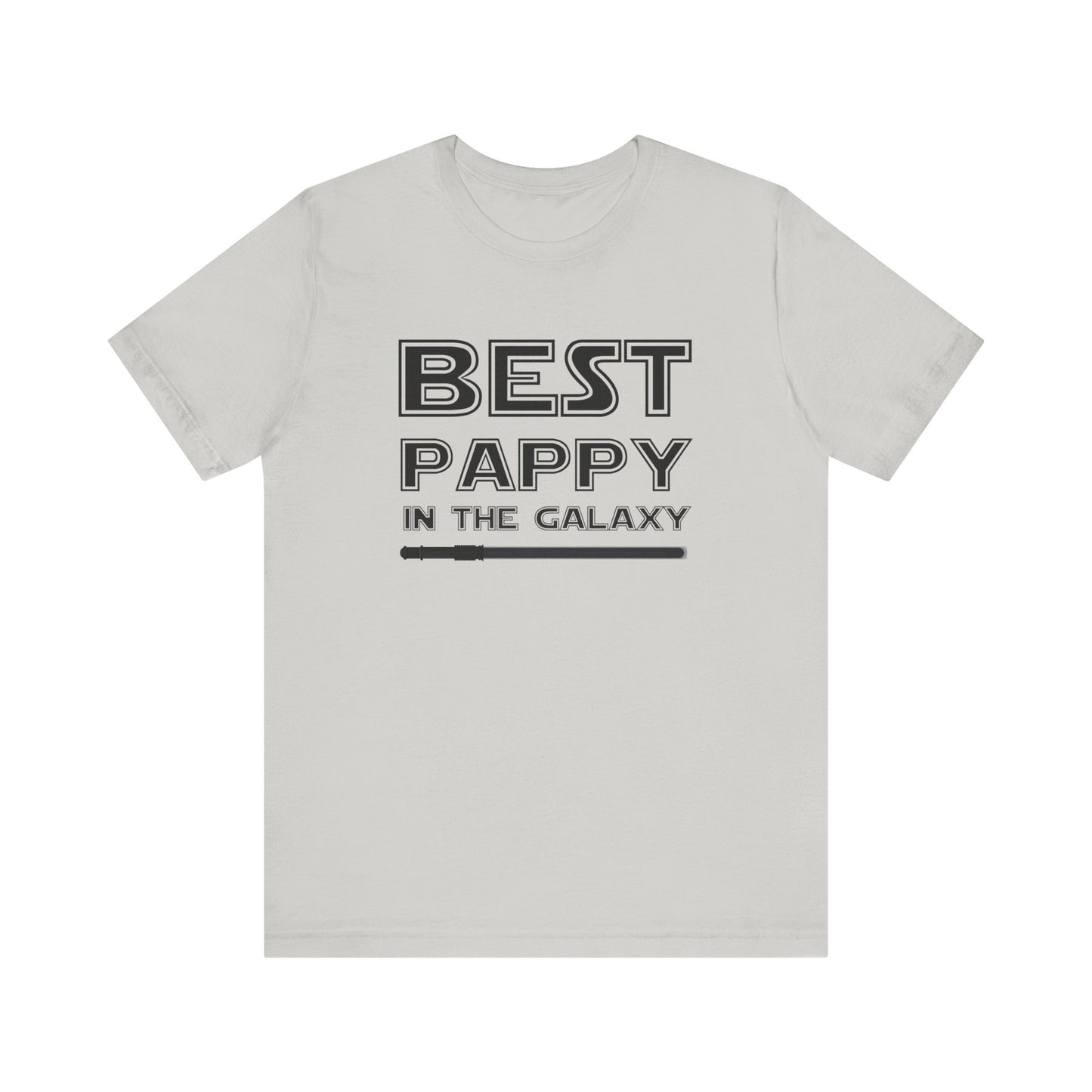Best Pappy in the Galaxy Short Sleeve Tee