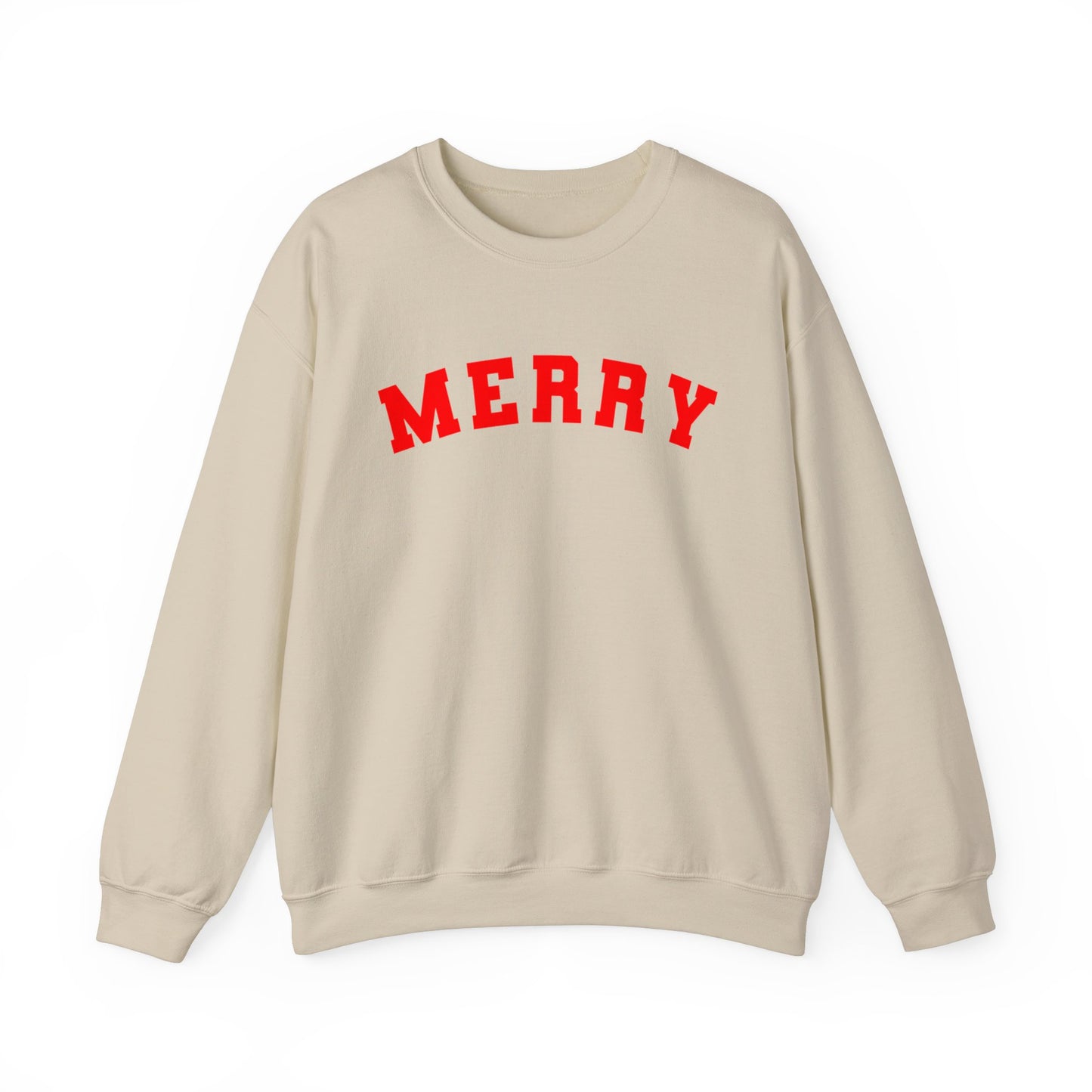 Merry Crewneck Sweatshirt
