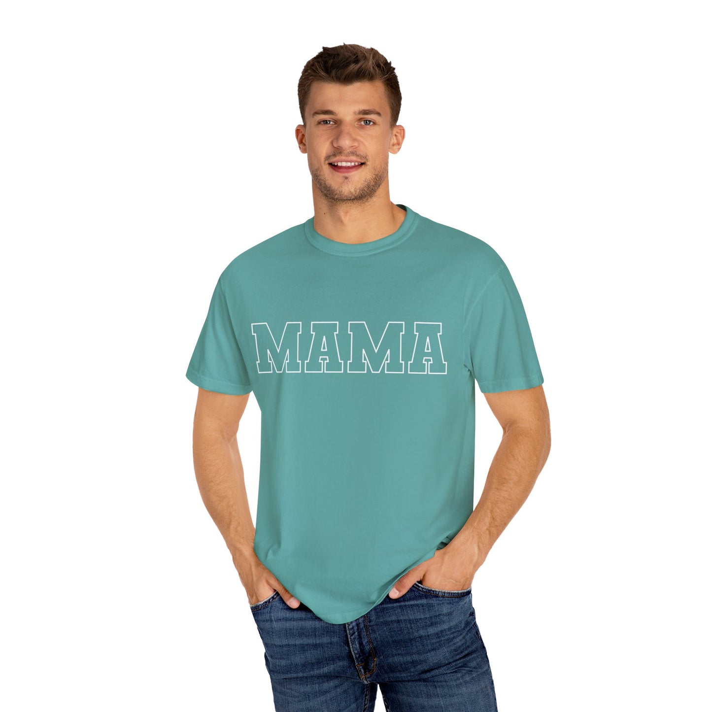 Mama Comfort Colors Garment-Dyed T-shirt