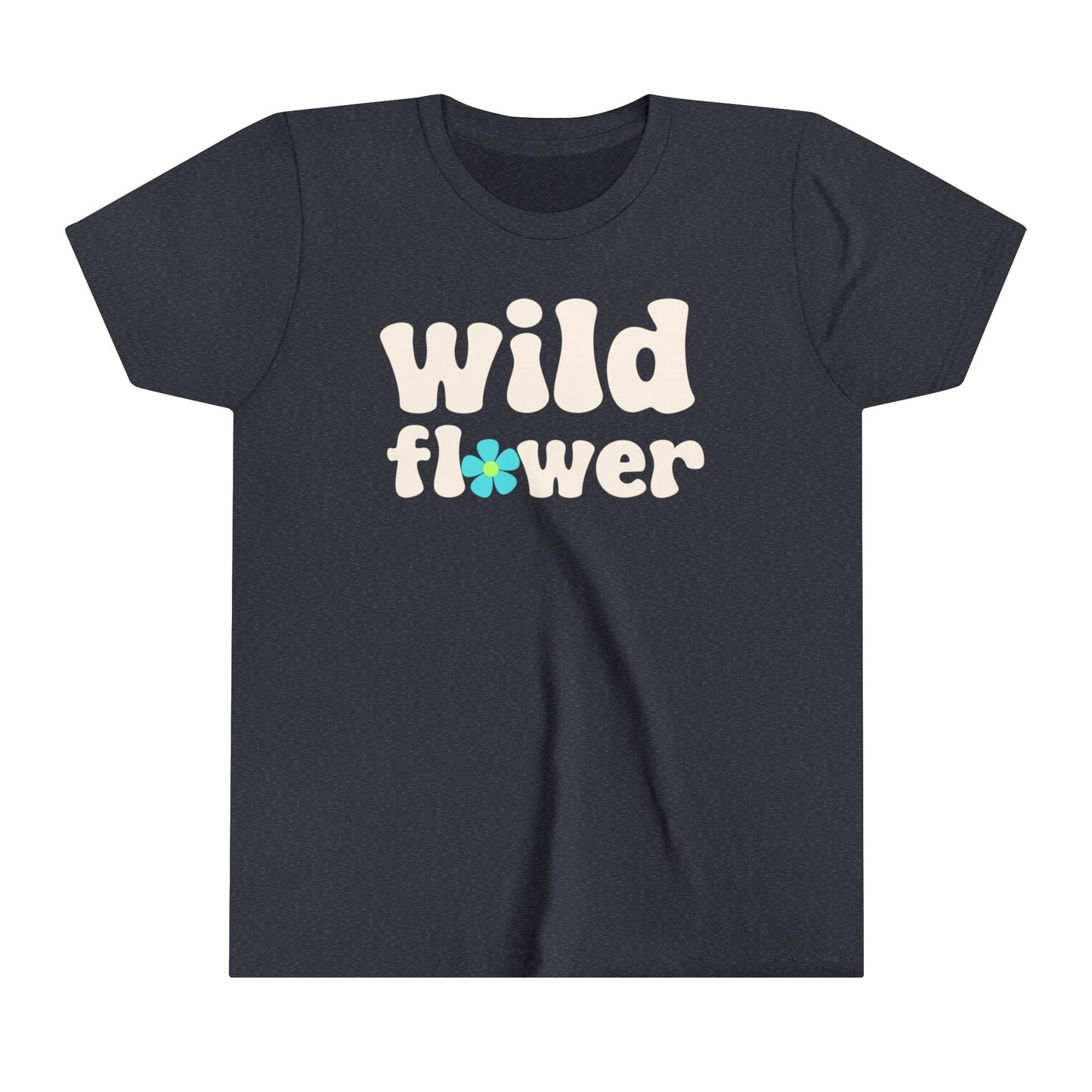 Wild Flower Youth Short Sleeve Tee