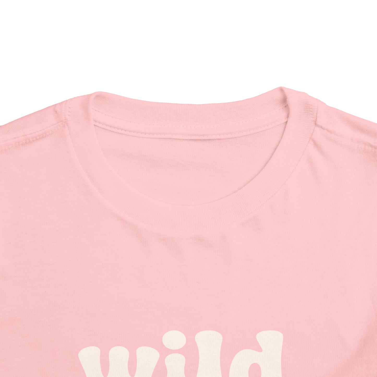 Wild Flower Toddler Short Sleeve Tee
