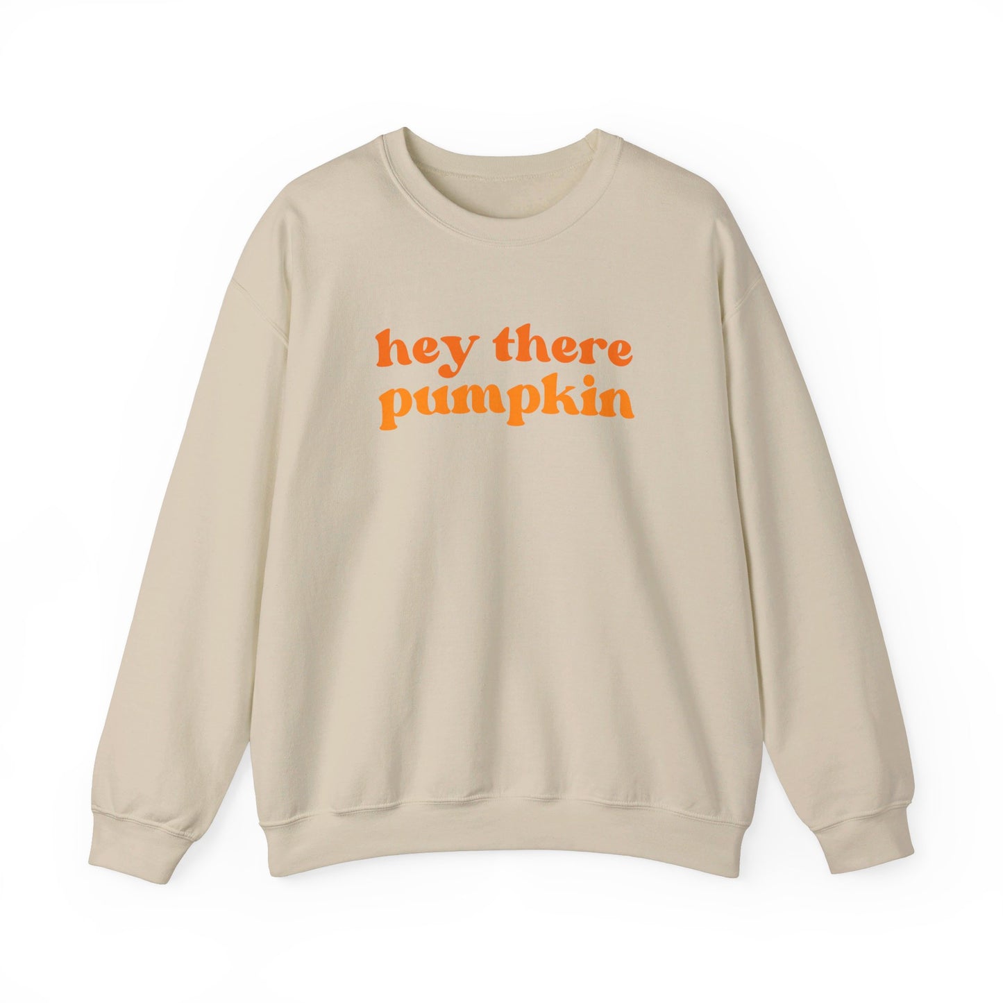 Hey There Pumpkin Adult Crewneck Sweatshirt