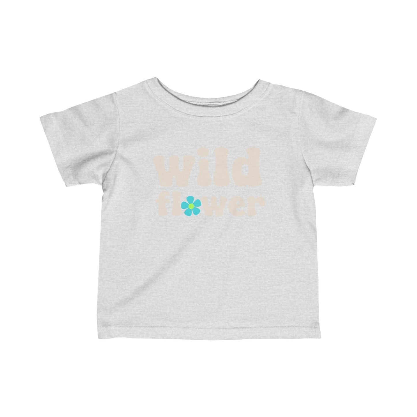 Wild Flower Infant Jersey Tee
