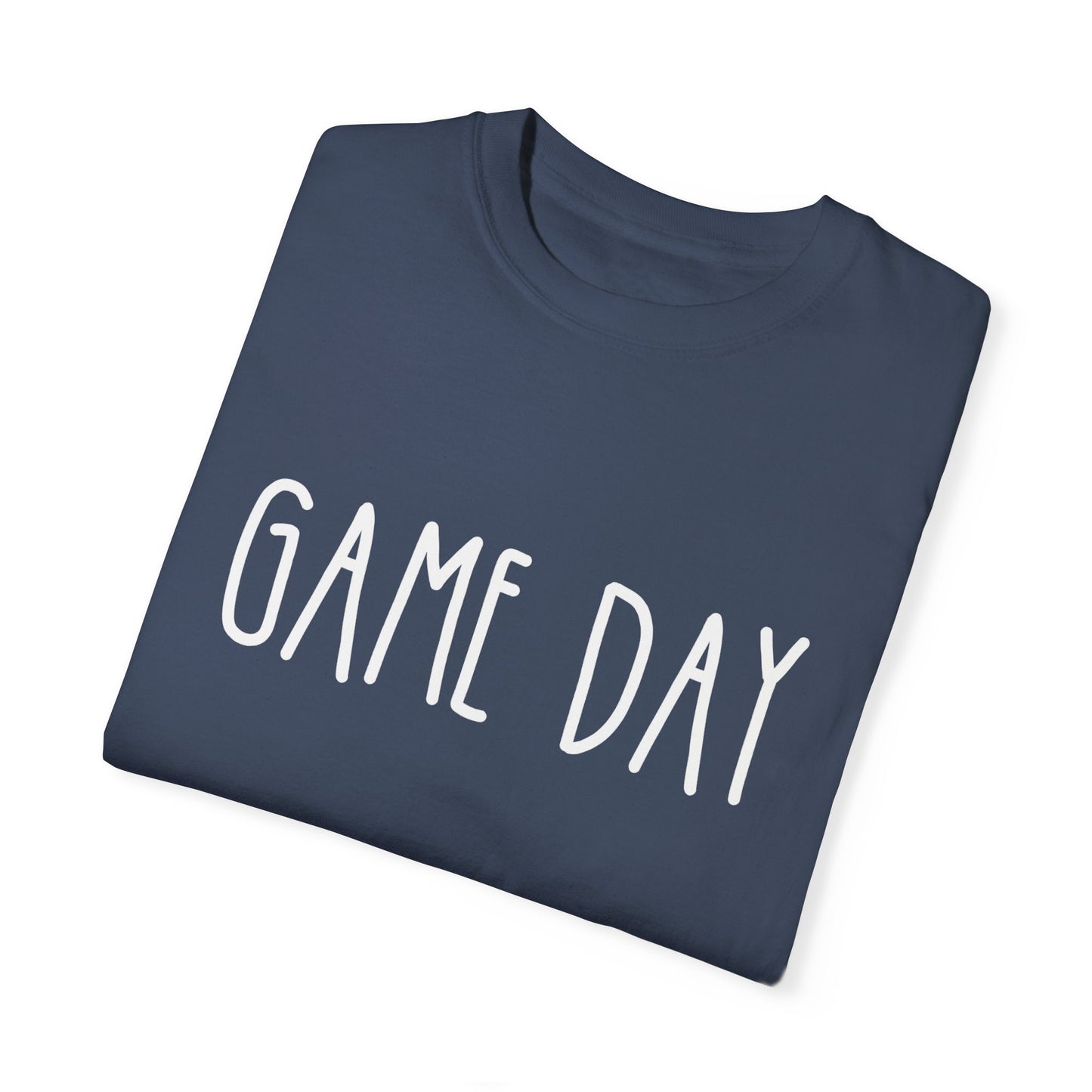 Game Day Comfort Colors Garment-Dyed T-shirt