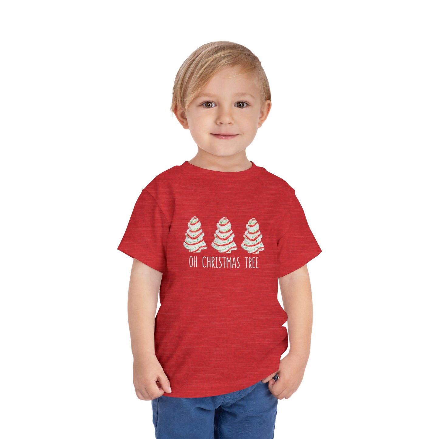 Oh Christmas Tree Toddler Short Sleeve Tee