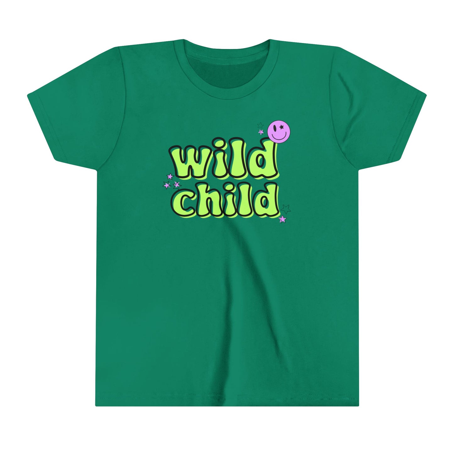 Wild-er Child Youth Short Sleeve Tee