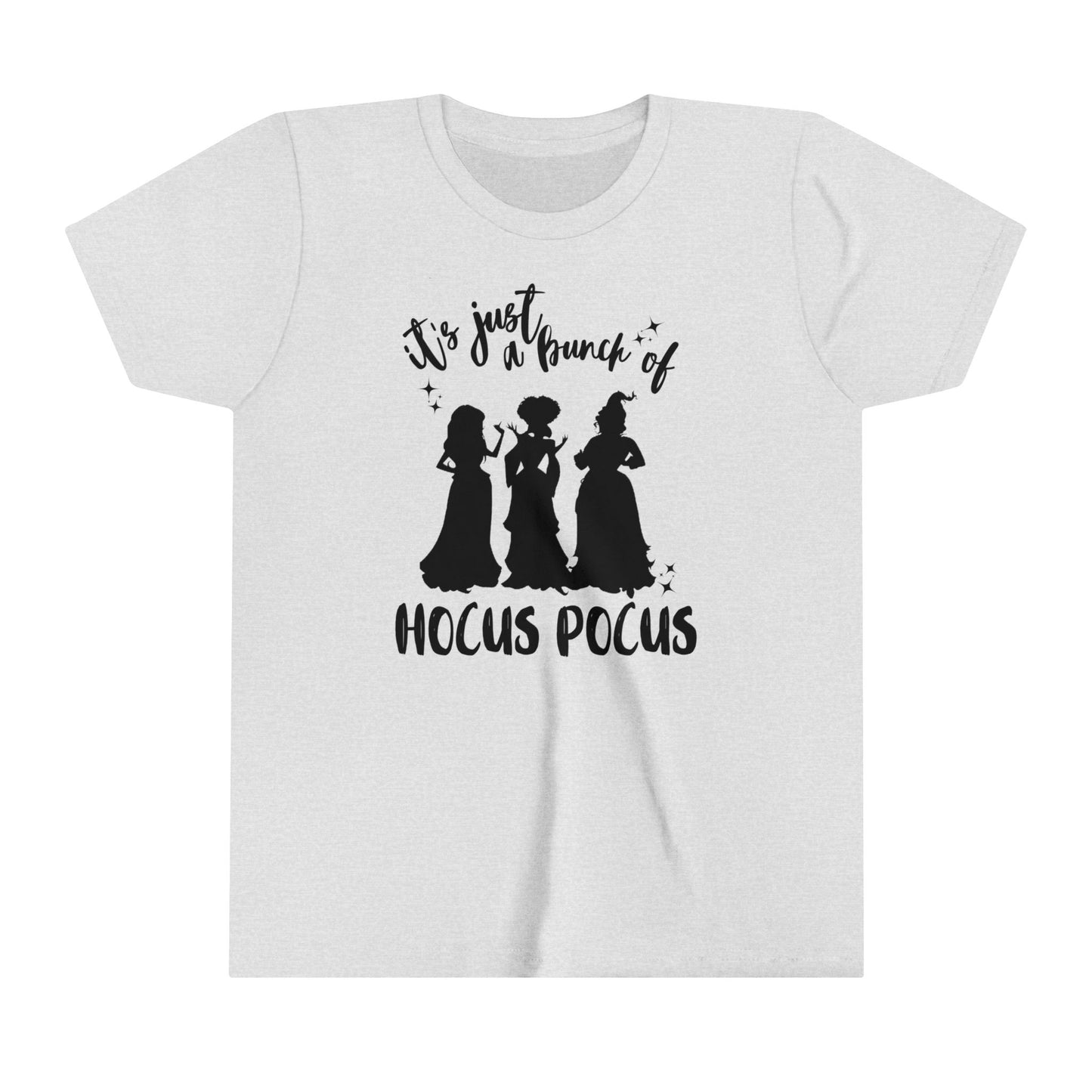 Just A Bunch of Hocus Pocus Kids Short Sleeve Tee