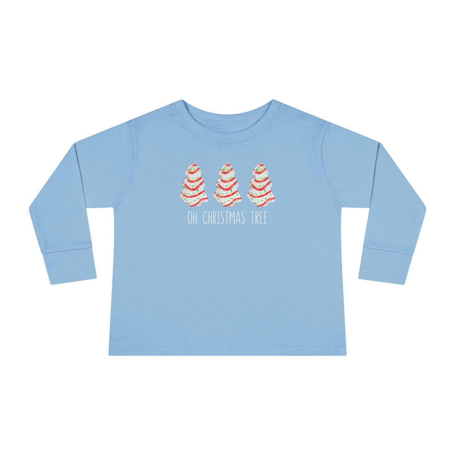 Oh Christmas Tree Toddler Long Sleeve Tee