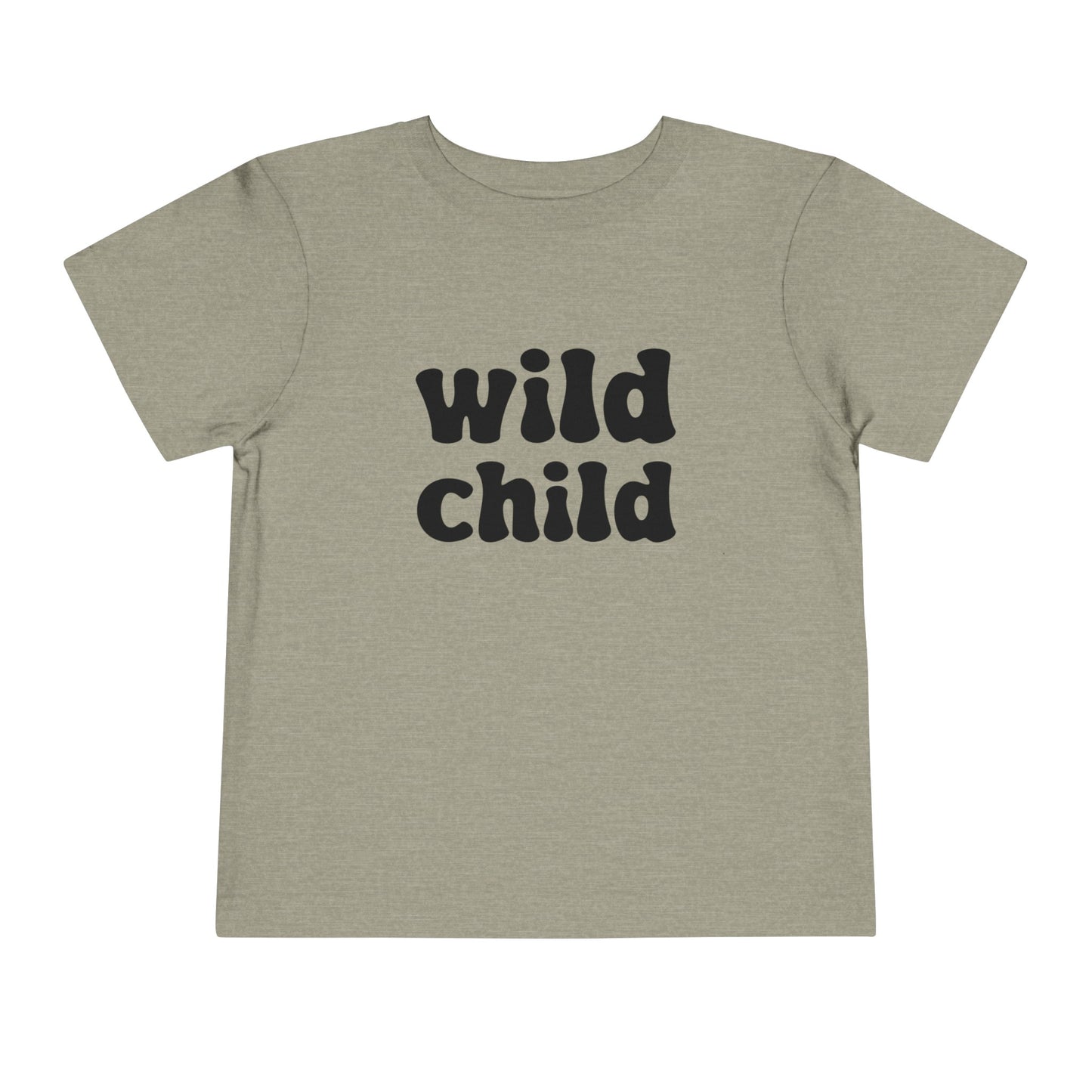 Wild Child Toddler Short Sleeve Tee