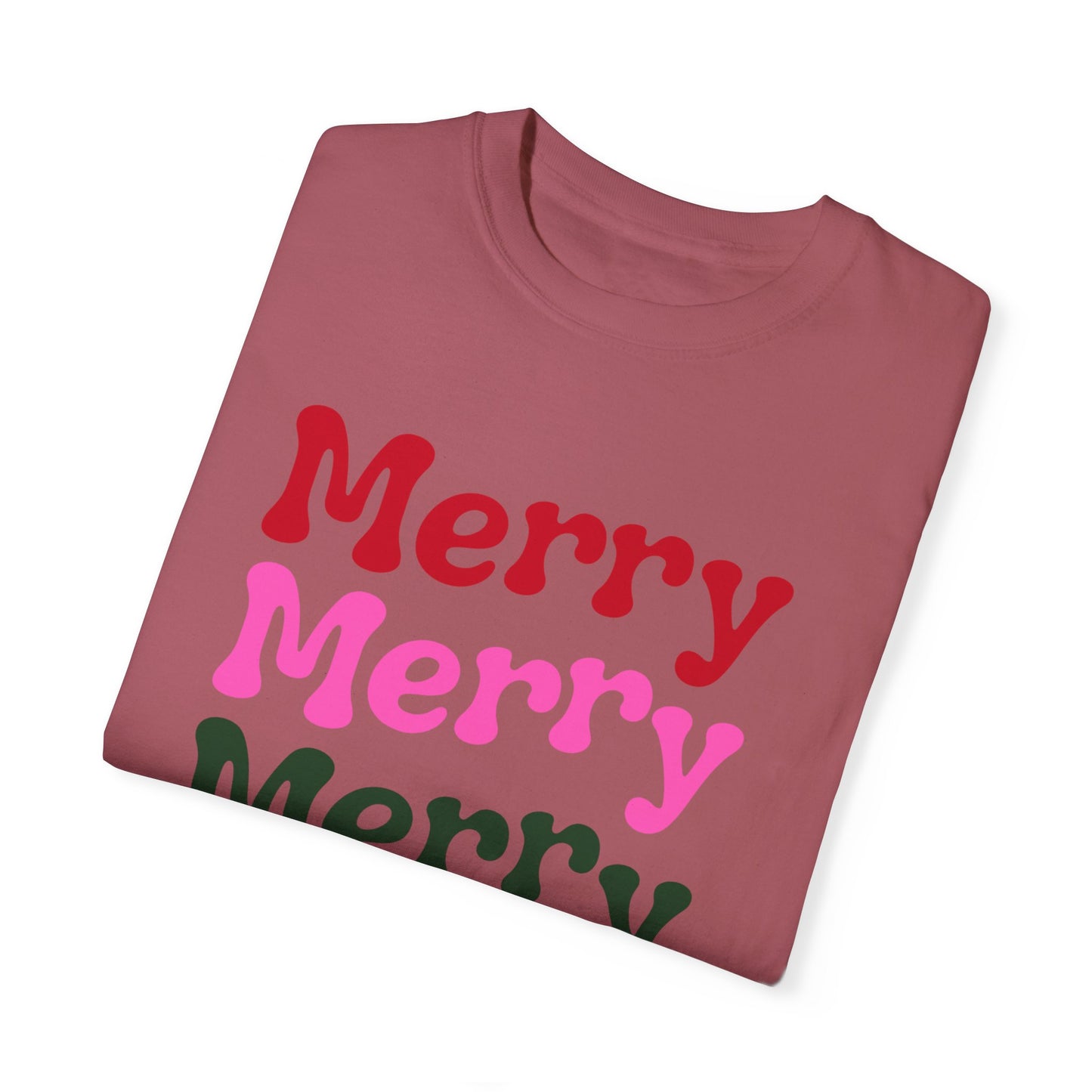 Merry Merry Merry Comfort Colors Tee