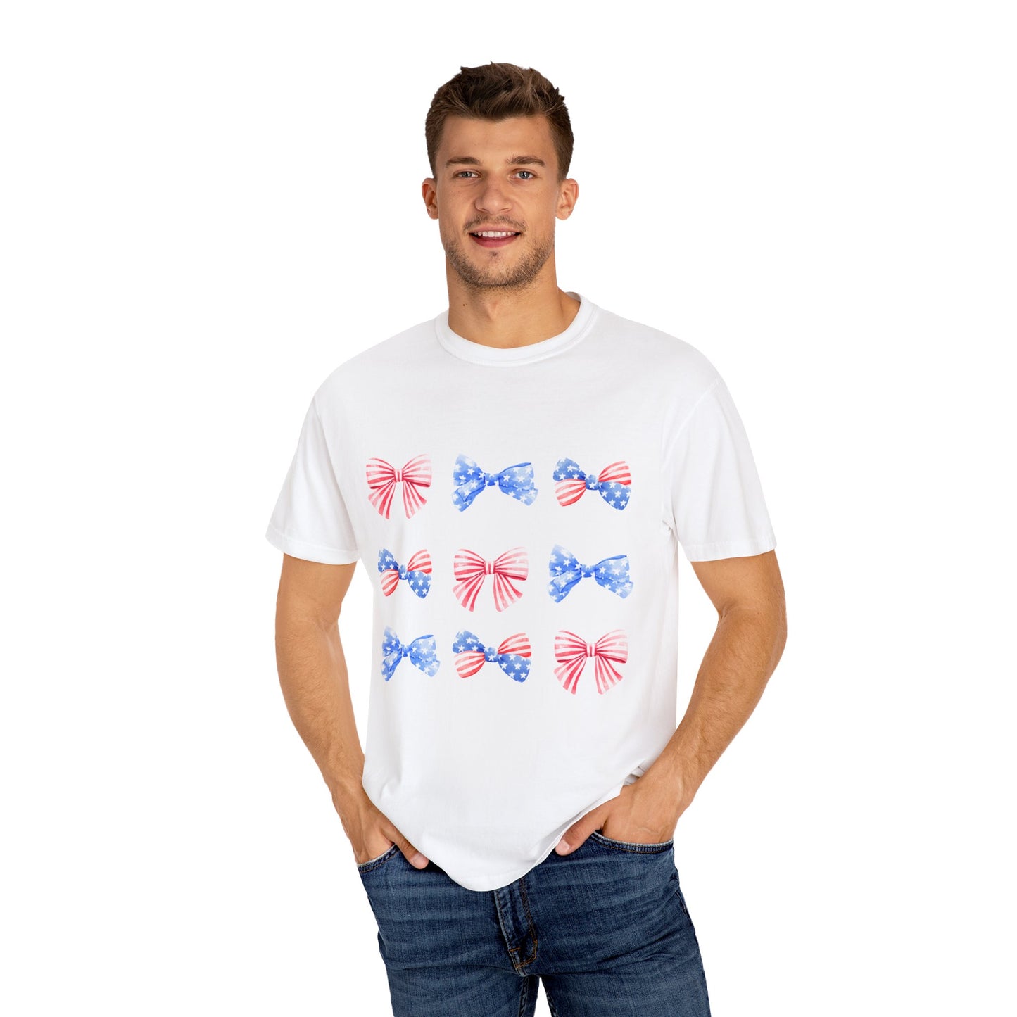 America the Bowtiful Comfort Colors Shirt