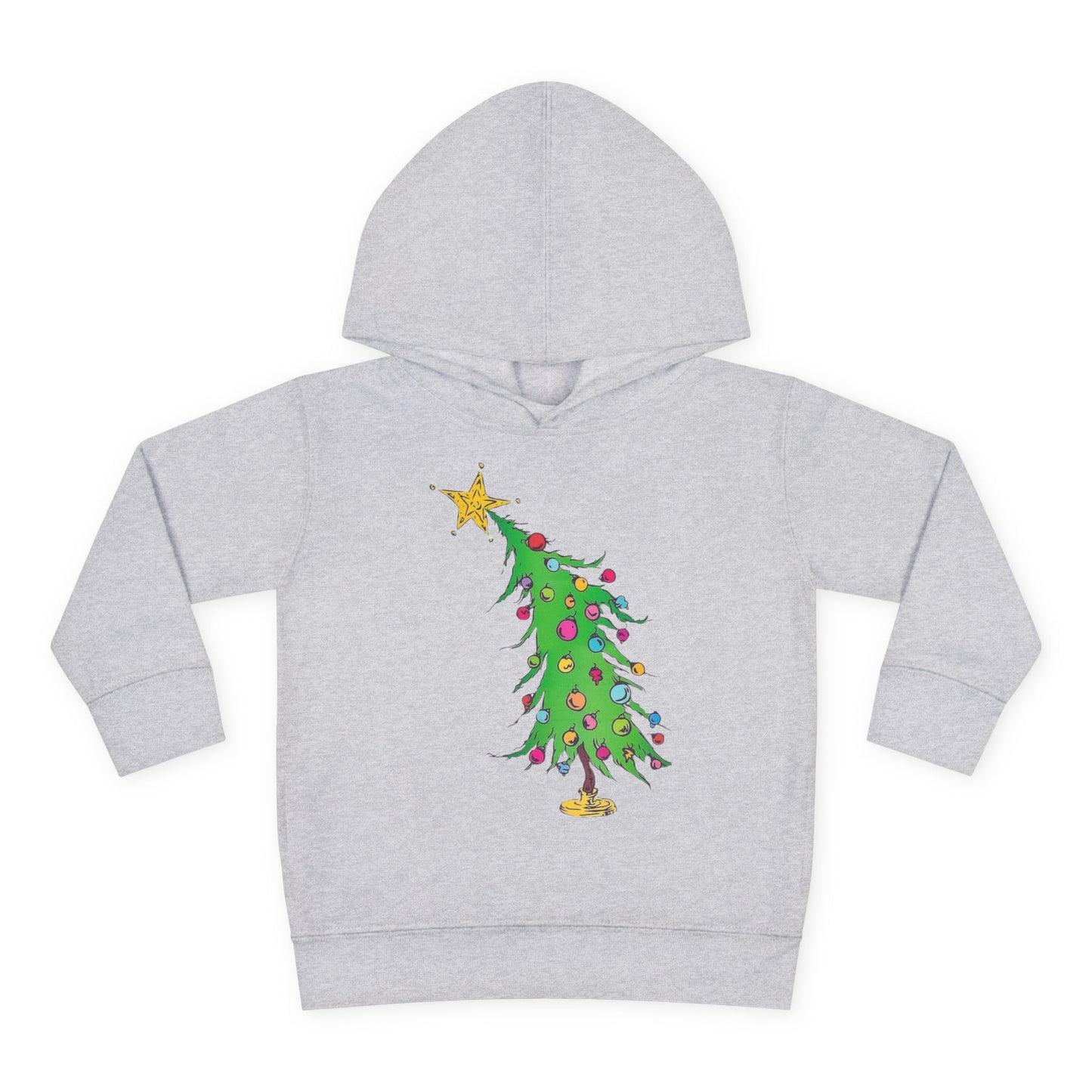 Welcome Christmas Toddler Pullover Fleece Hoodie