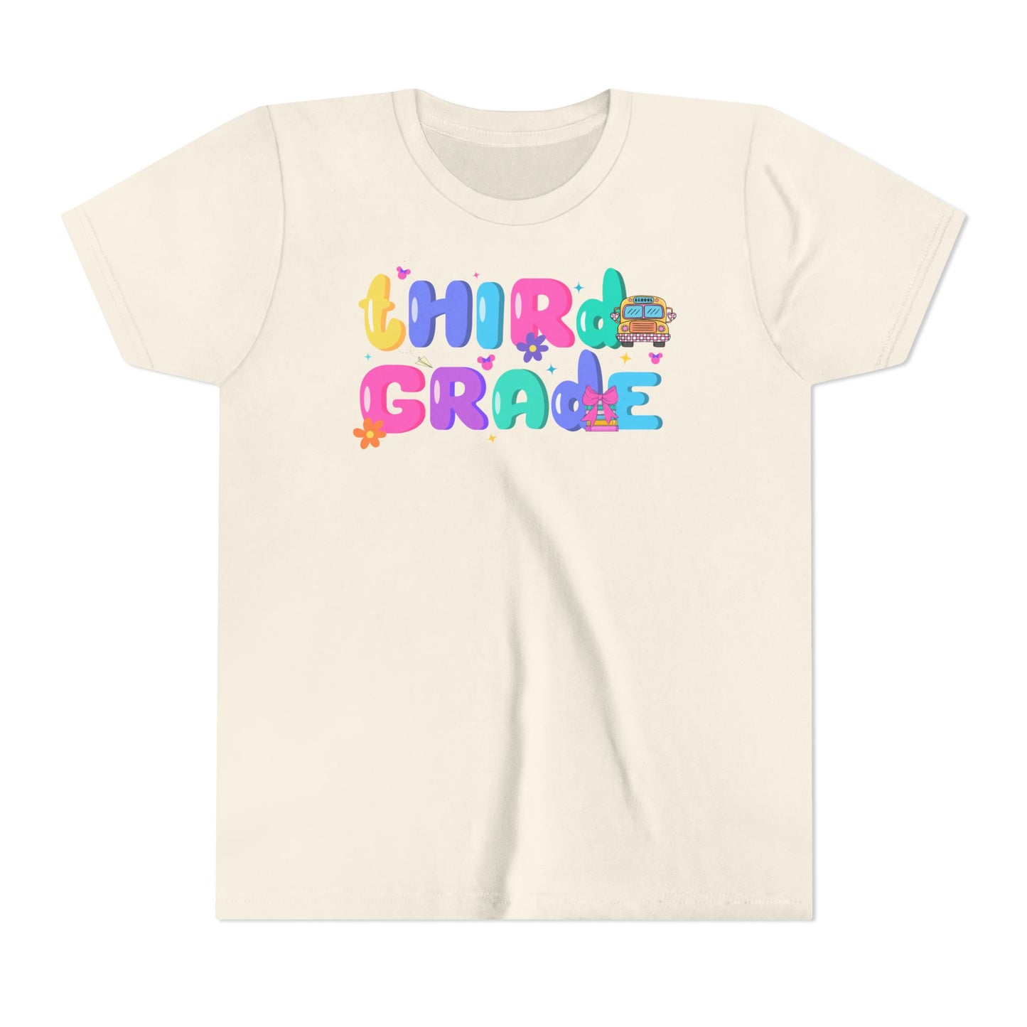 Third Grade Youth Short Sleeve Tee