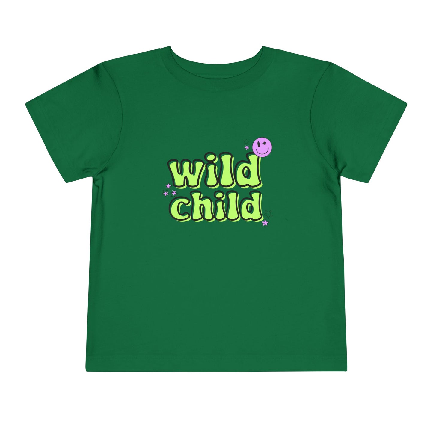 Wild-er Child Toddler Short Sleeve Tee