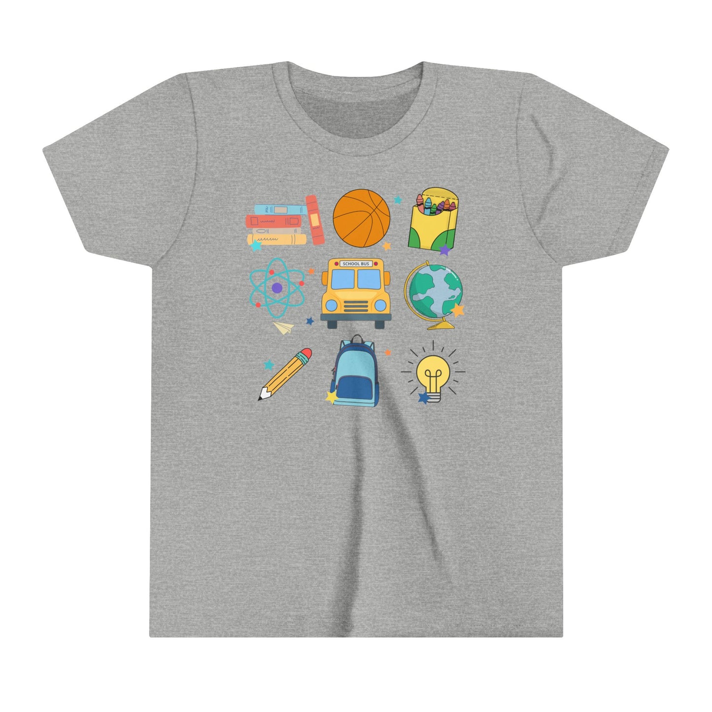 Back to School Youth Short Sleeve Tee