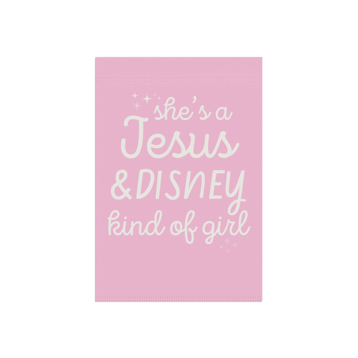 Jesus and Disney Kind of Girl Banner