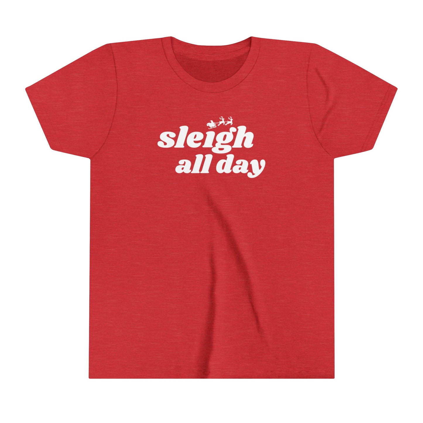Sleigh All Day Youth Short Sleeve Tee