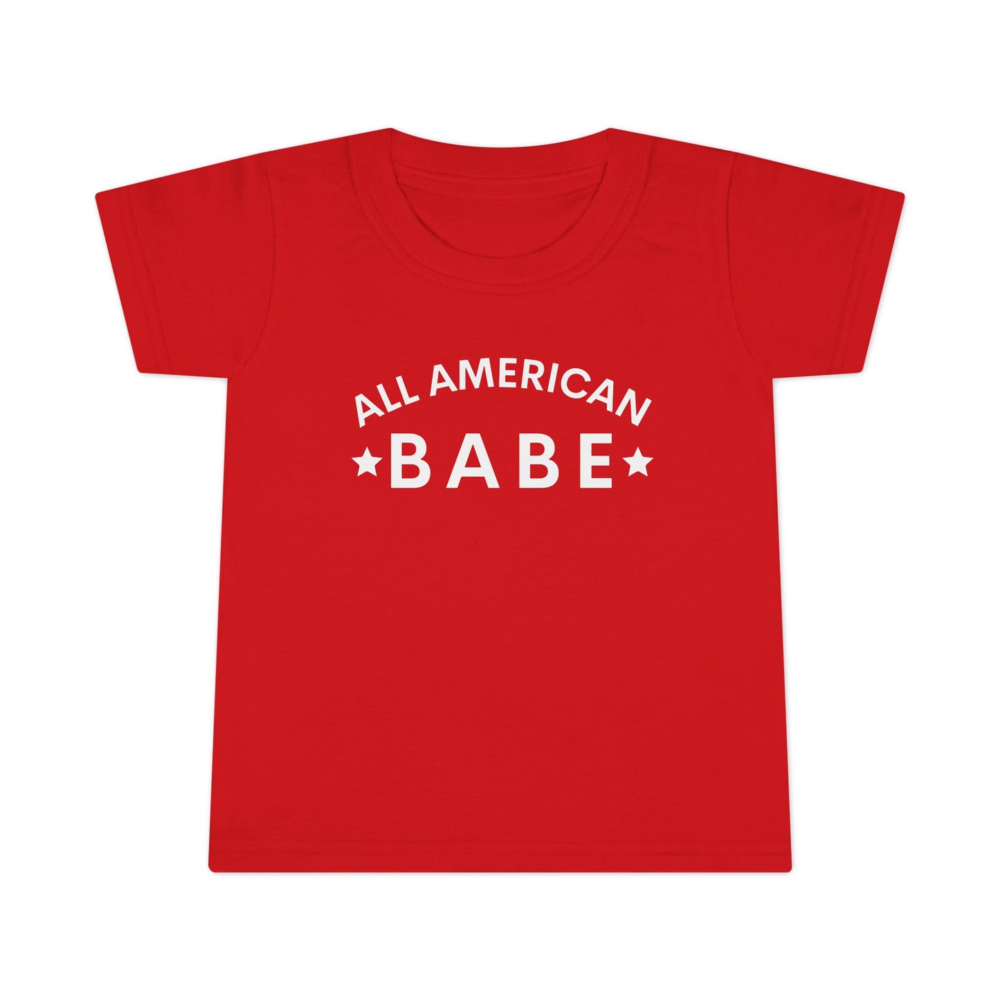 All American Babe Toddler T-shirt