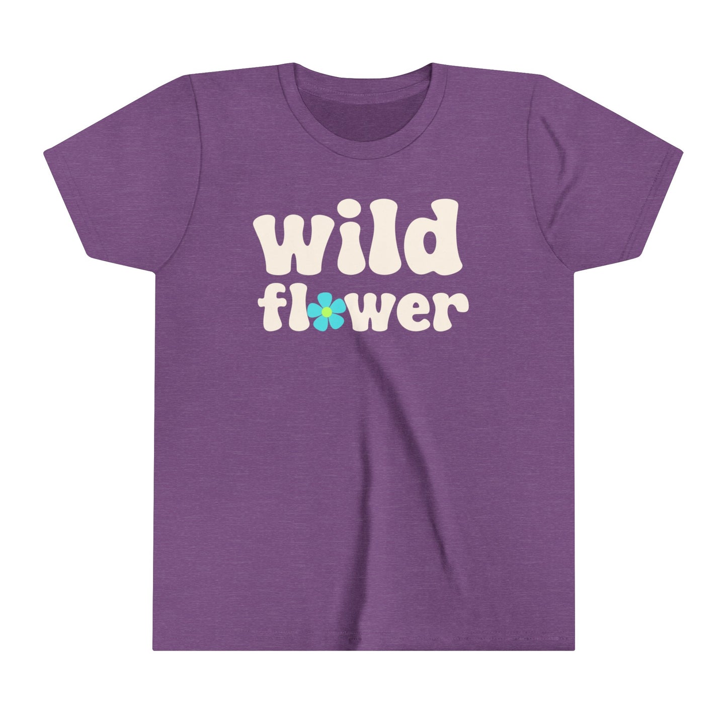Wild Flower Youth Short Sleeve Tee
